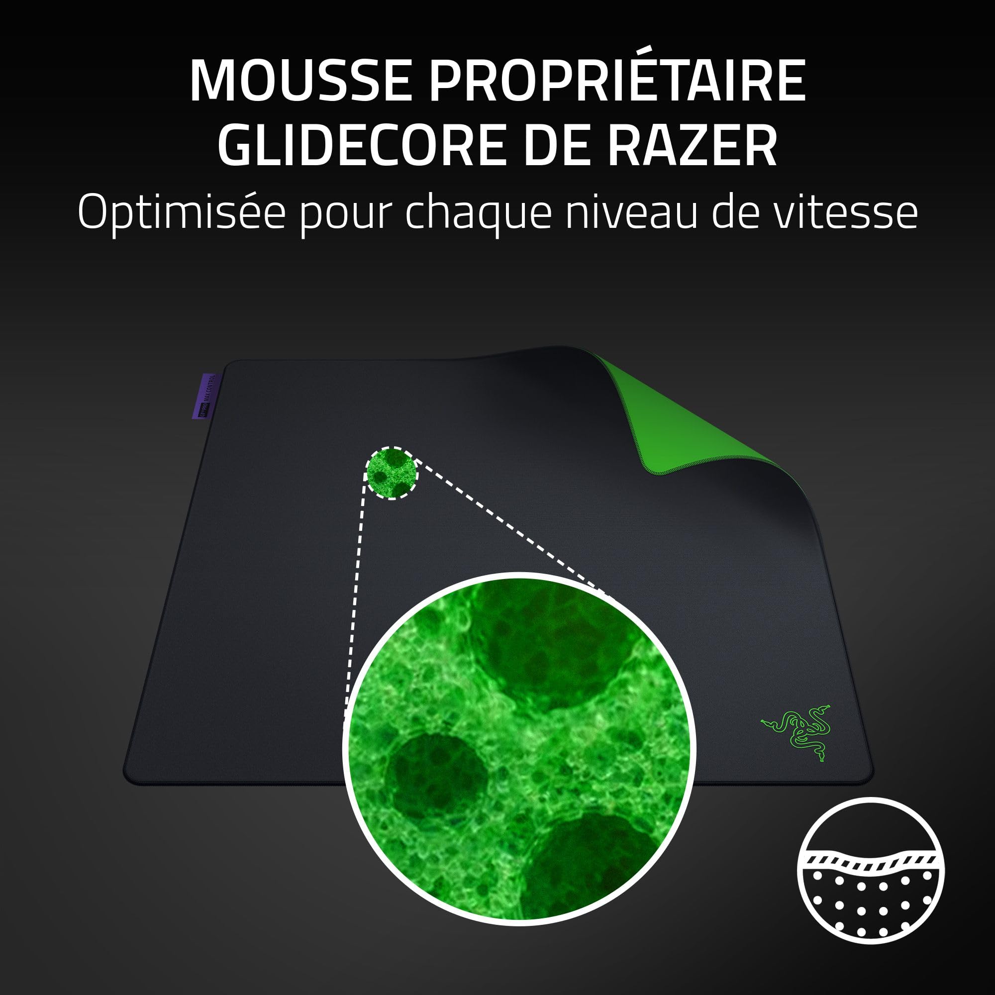 razer-gigantus-v2-pro-l-tapis-de-souris-gaming-esports-souple-max-control-mousse image 3