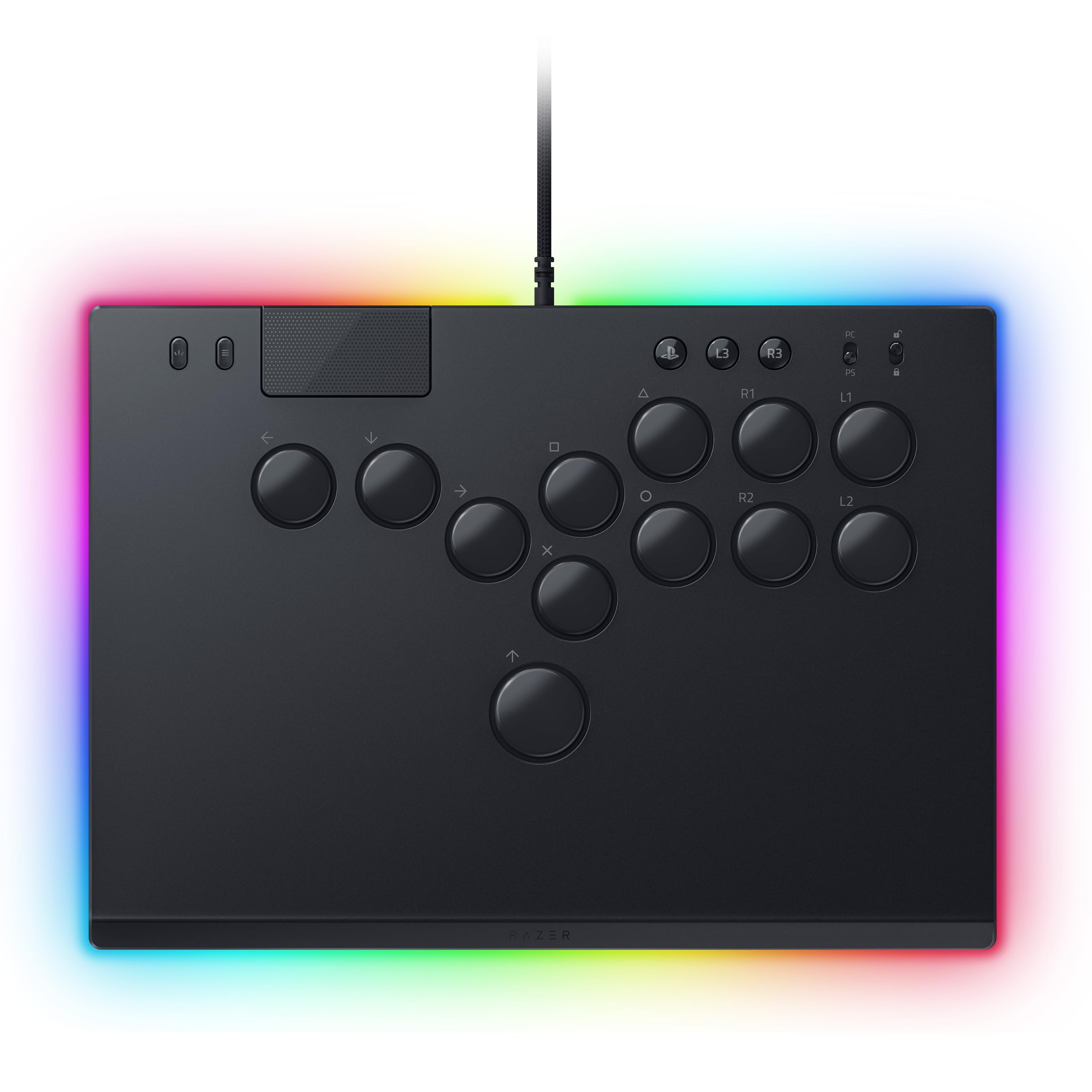 razer-kitsune-contr-leur-arcade-optique-all-button-ps5-et-pc-4-boutons-de-mouvem image 1