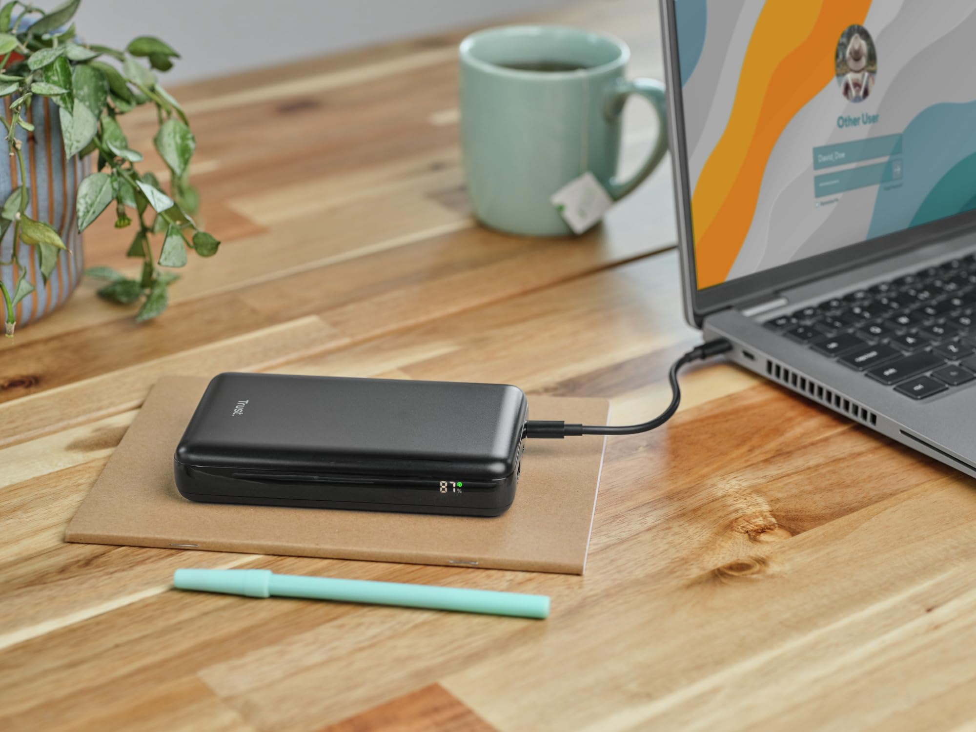 trust-laro-100w-power-bank-20000mah-batterie-externe-pour-ordinateur-portable-av image 7