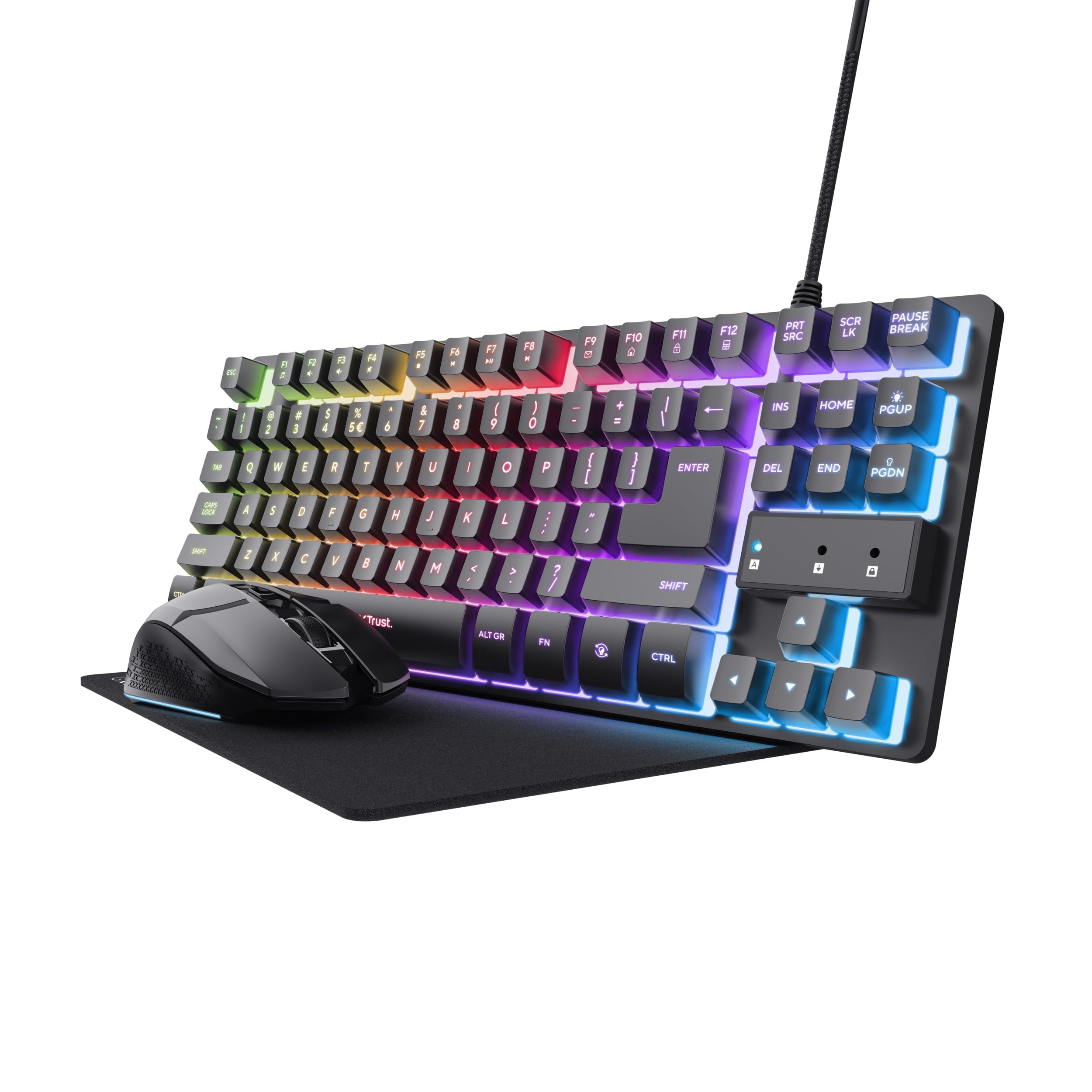trust-gxt-835-azor-clavier-gaming-filaire-azerty-fran-ais-avec-clairage-led-arc- image 8