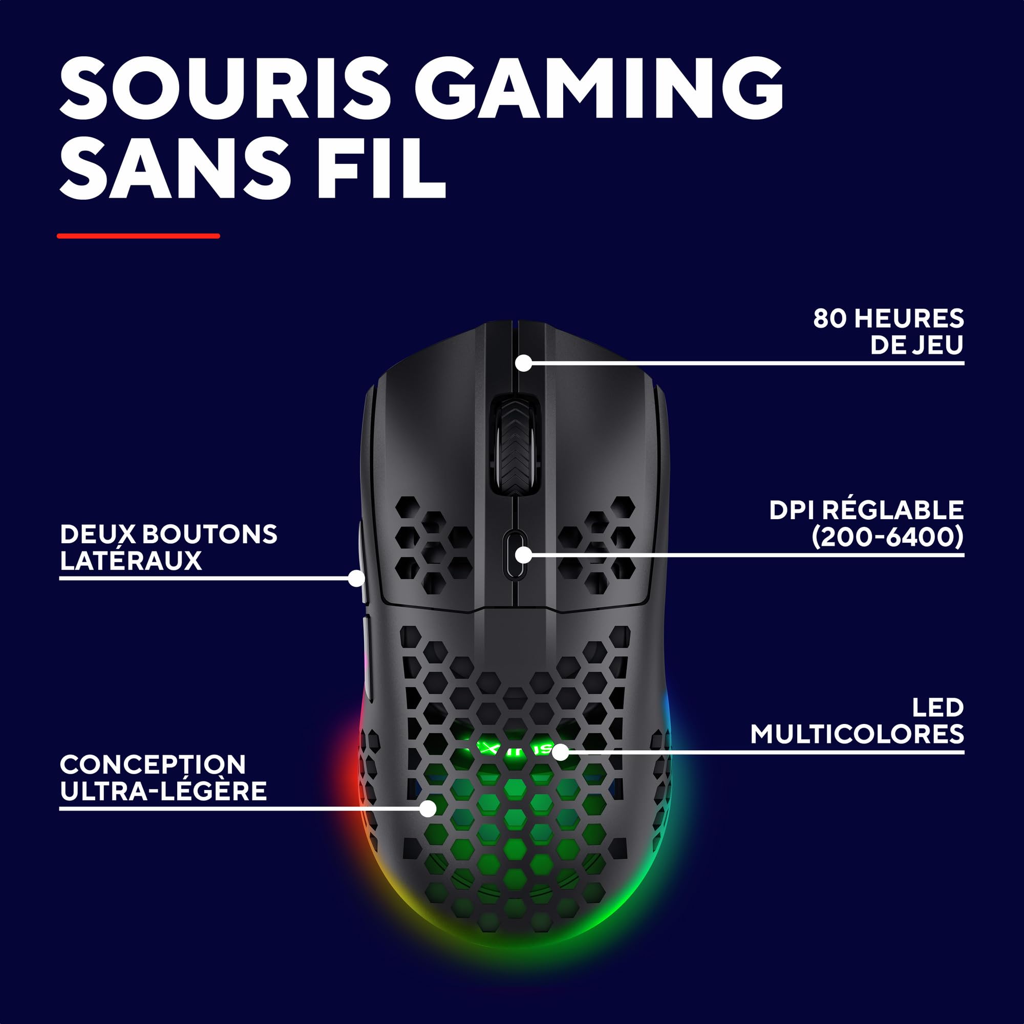 trust-gxt-helox-souris-gaming-sans-fil-ultral-g-re-75-g-batterie-80-h-r-cepteur- image 2