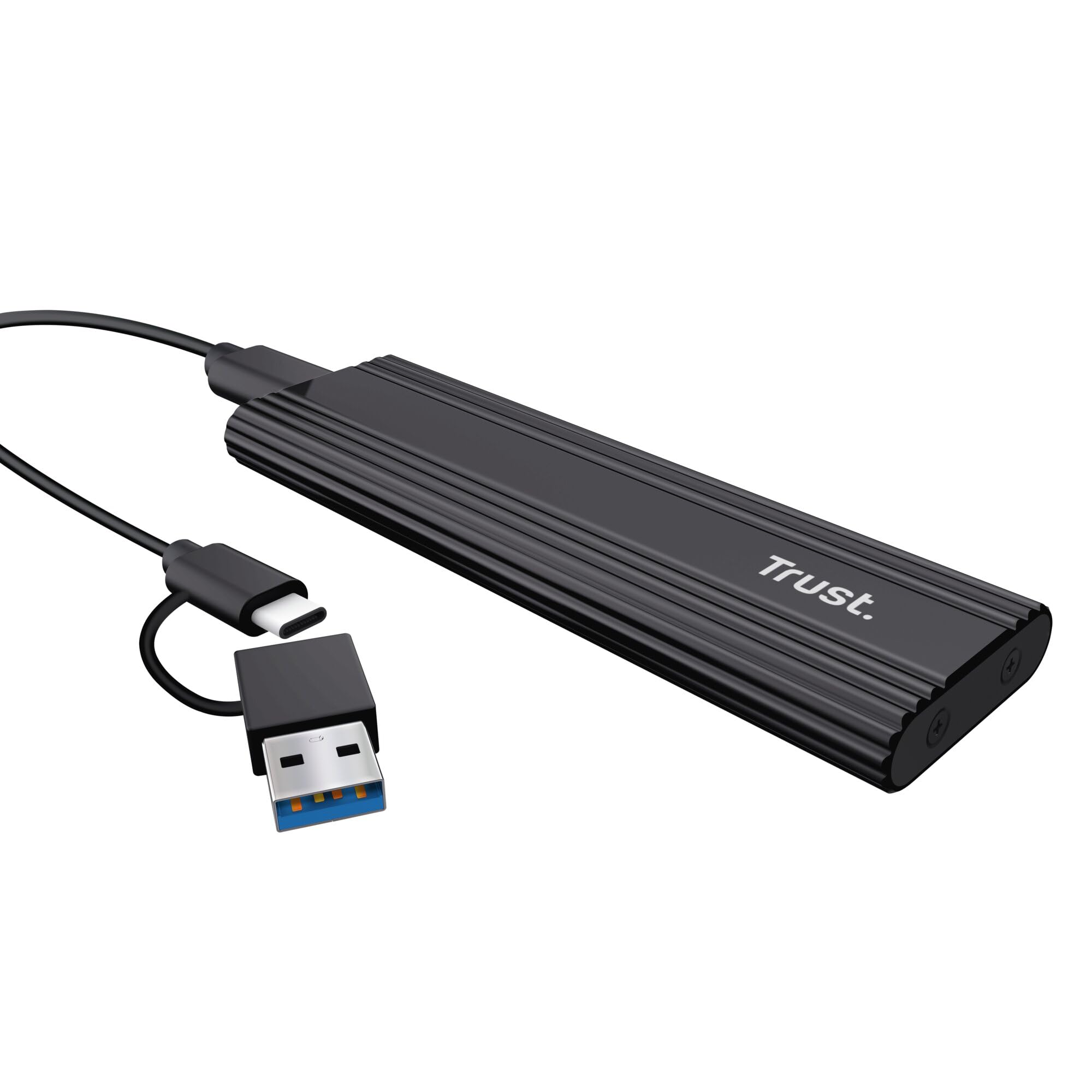 trust-bo-tier-ssd-m-2-nvme-usb-c-10-gbps-adaptateur-disque-externe-jusqu-4-to-co image 1