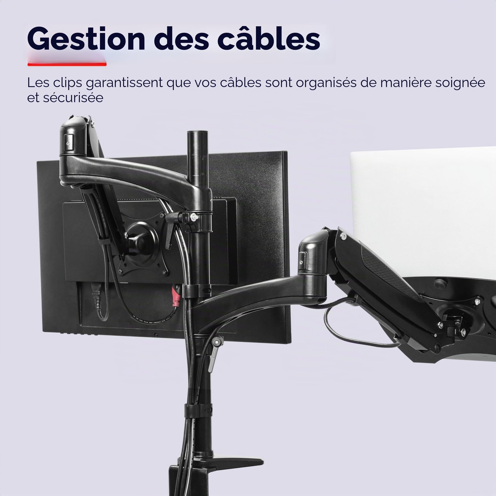 trust-mara-gxt-1120-support-double-cran-pc-avec-support-ordinateur-portable-bras image 6