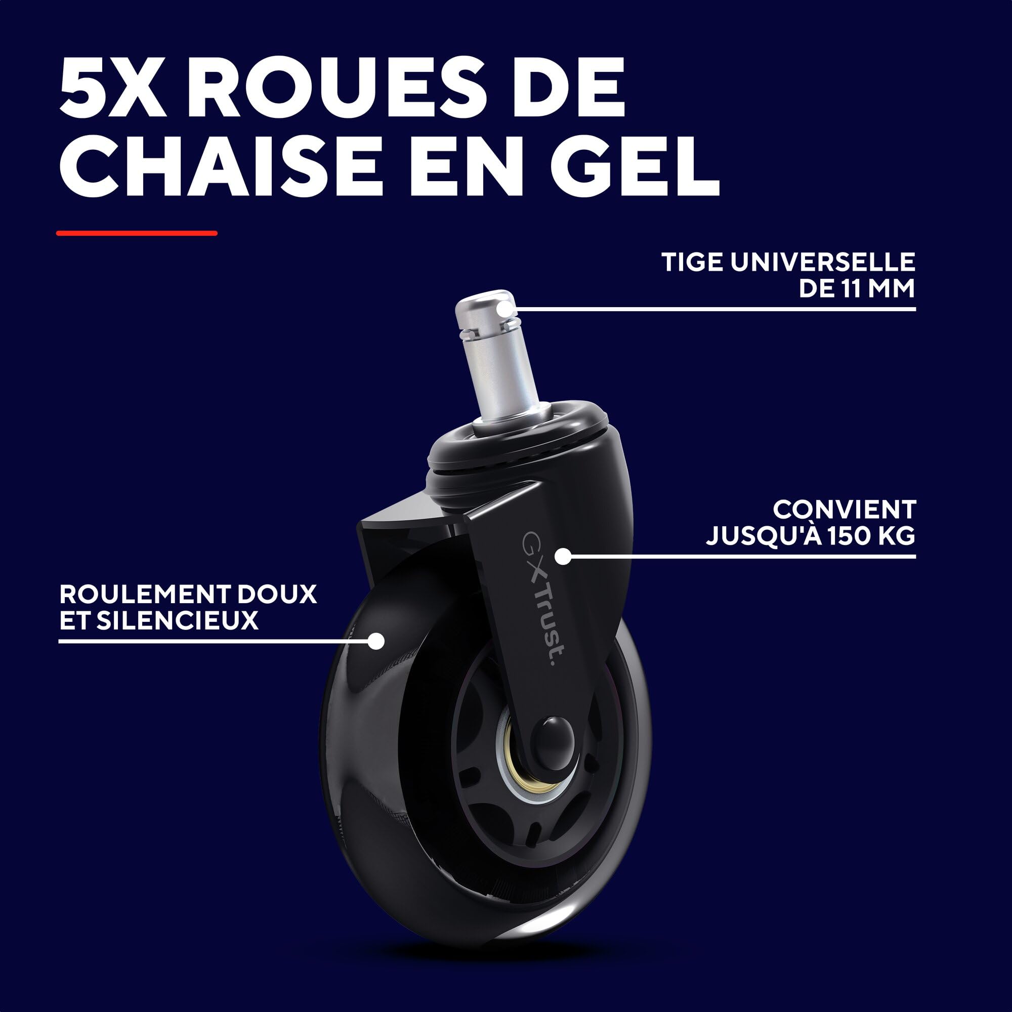 trust-gxtrust-702-gel-lot-de-5-roulettes-de-chaise-gaming-75-mm-axe-standard-11- image 2