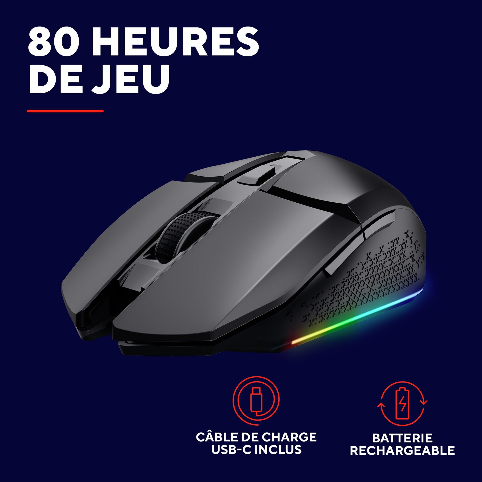 trust-gxt-1108-vylax-souris-gamer-sans-fil-rechargeable-80-h-d-autonomie-dpi-800 image 3
