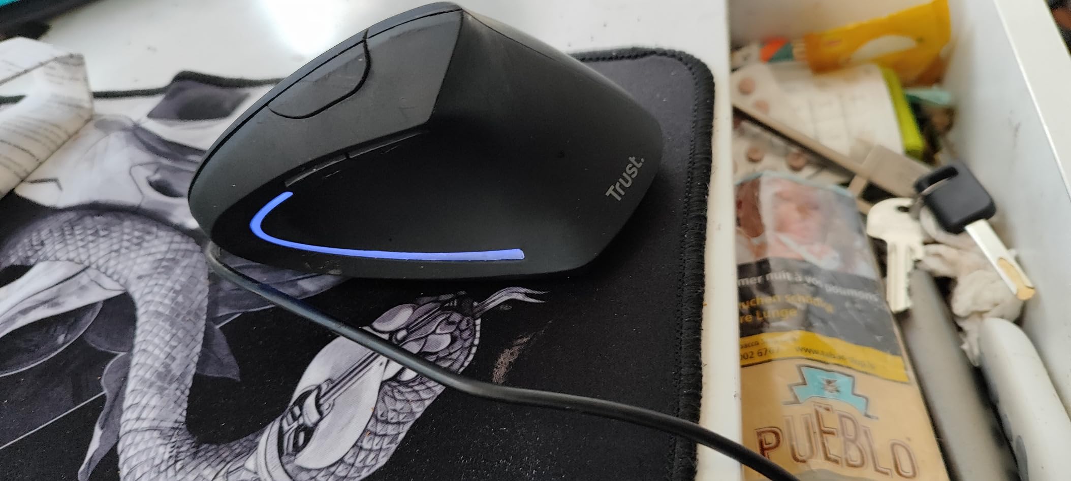 Ergonomie bien, précision moyenne