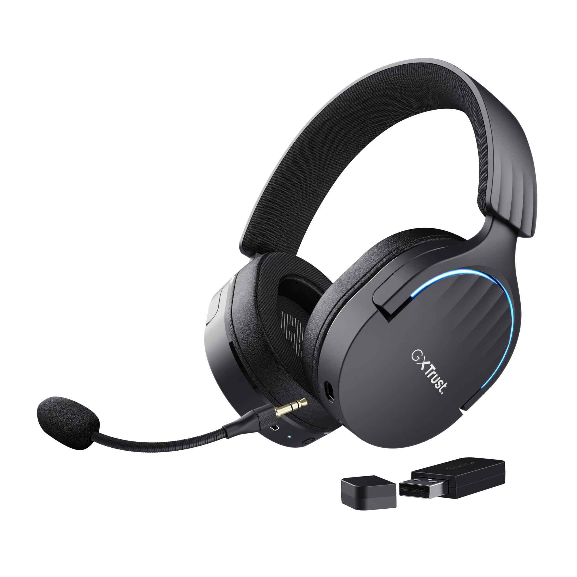 trust-gxtrust-fayzo-casque-gaming-sans-fil-bluetooth-2-4-ghz-son-surround-7-1-mi image 1