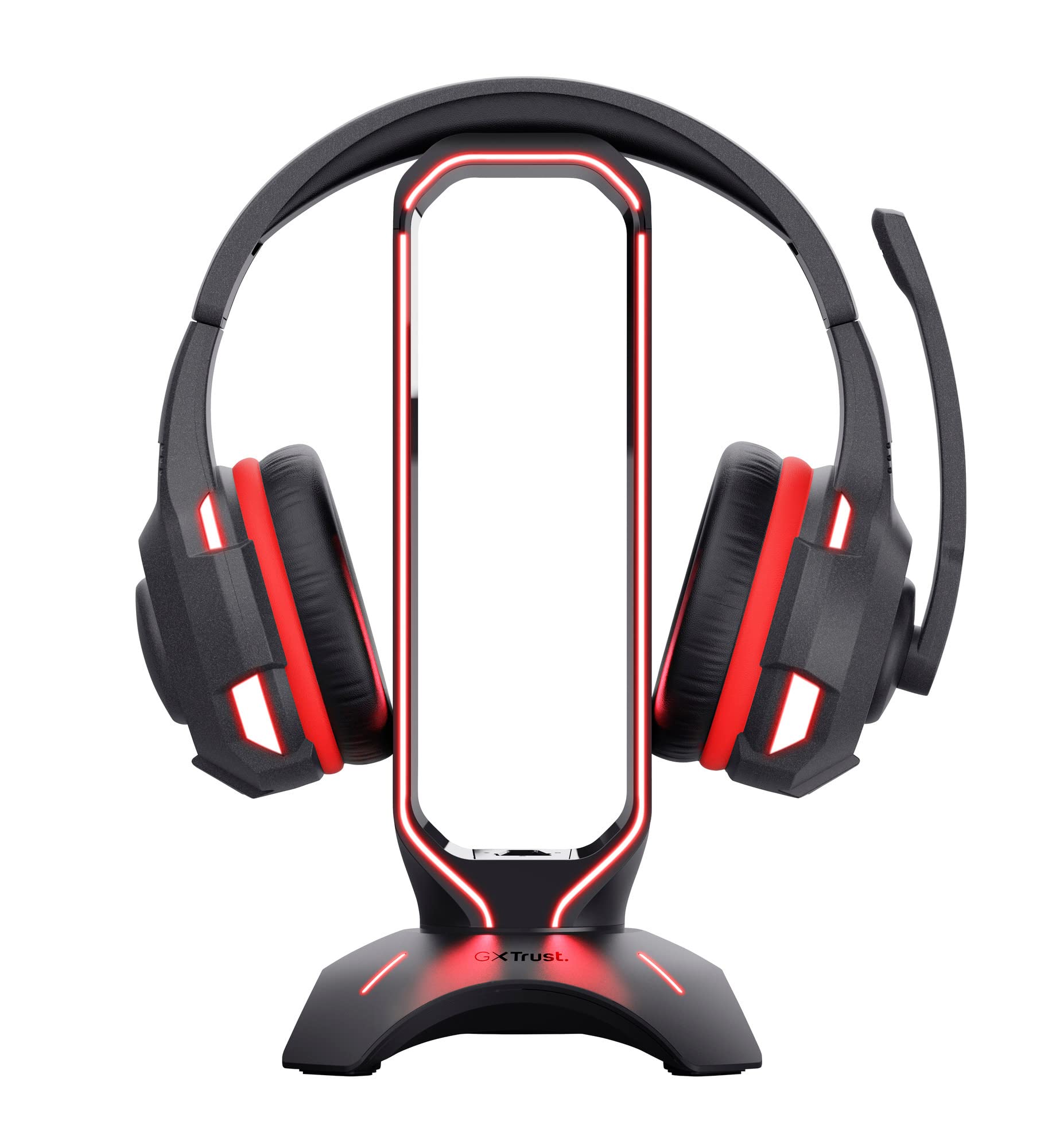 trust-gxt-265-cintar-support-pour-casque-gamer-rgb-avec-2-ports-usb-noir image 5
