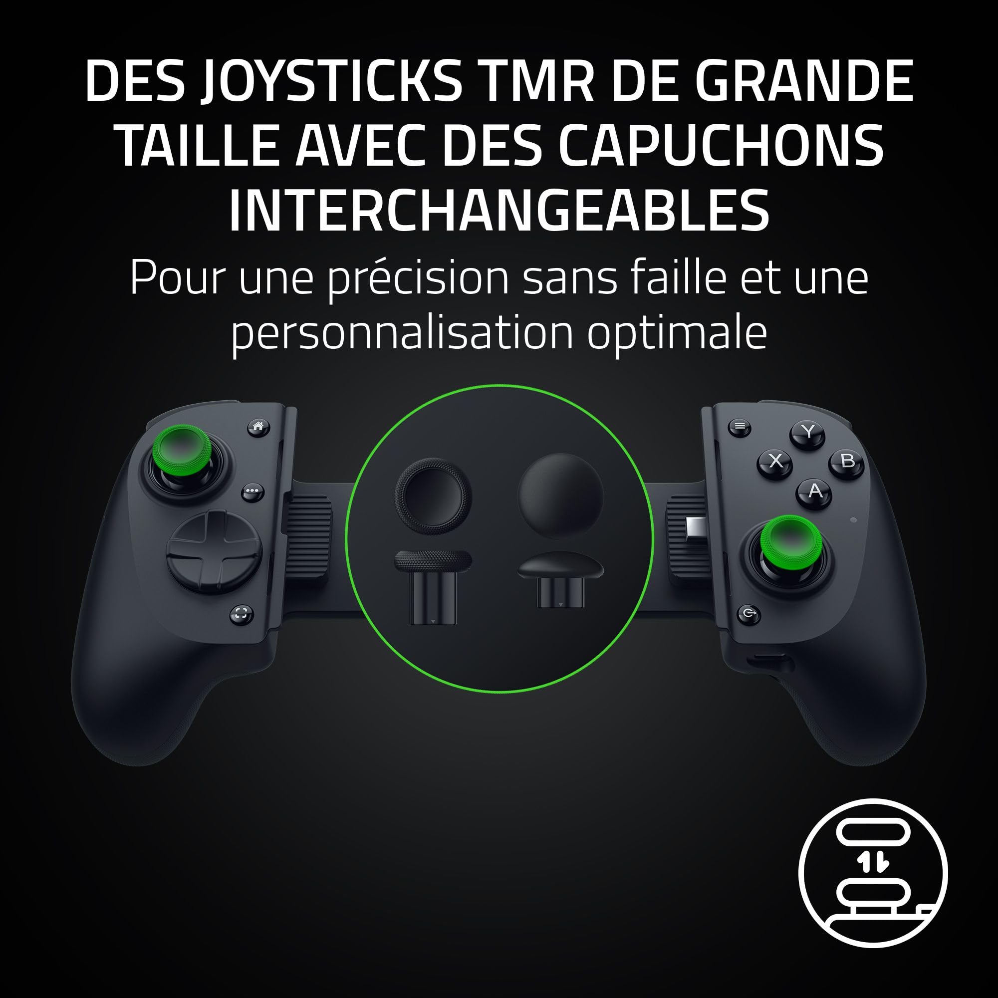 razer-kishi-v3-pro-contr-leur-mobile-t-lescopique-usb-c-pour-iphone-android-et-t image 5