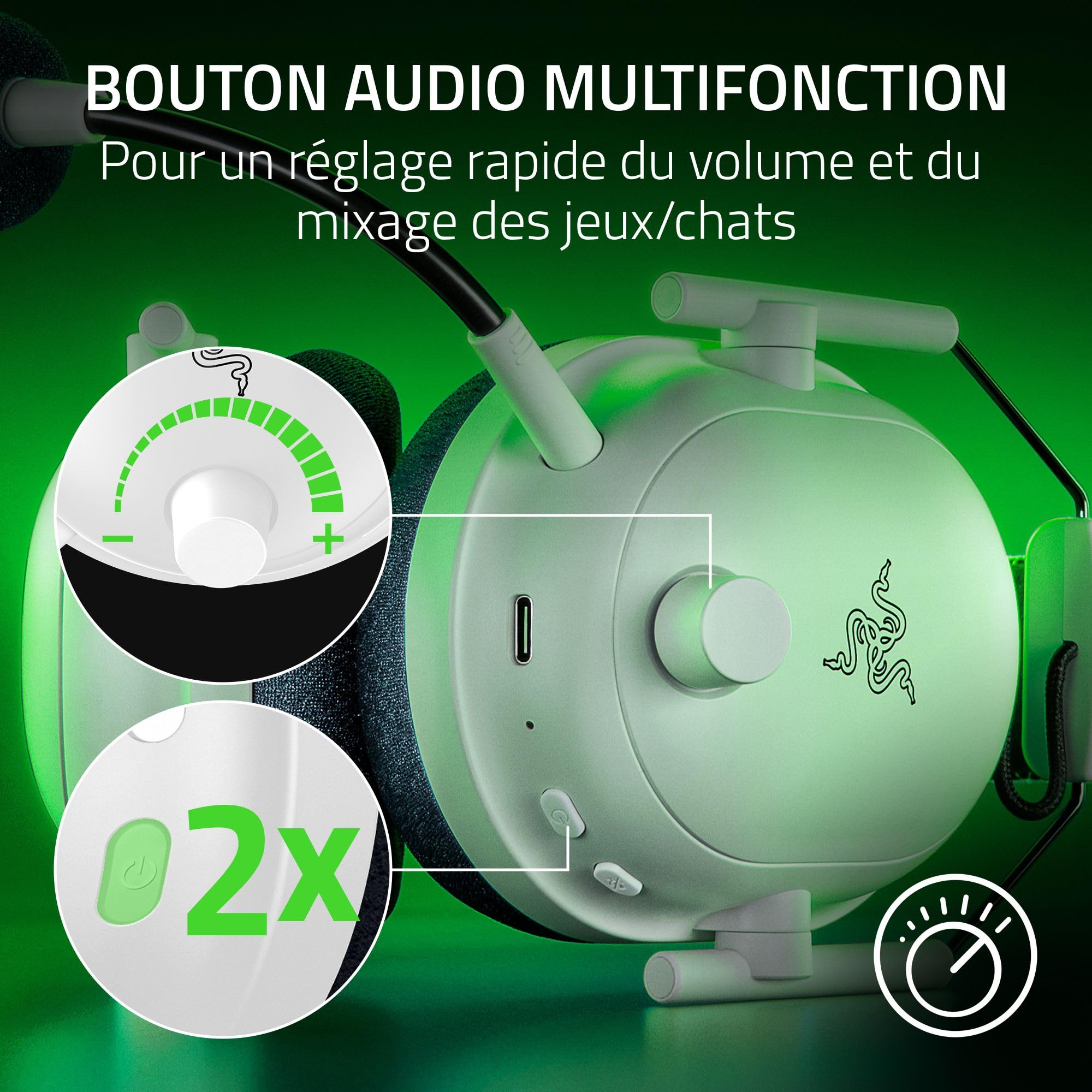 razer-blackshark-v2-pro-xbox-casque-esport-sans-fil-blanc-pour-xbox-series-x-s-e image 4