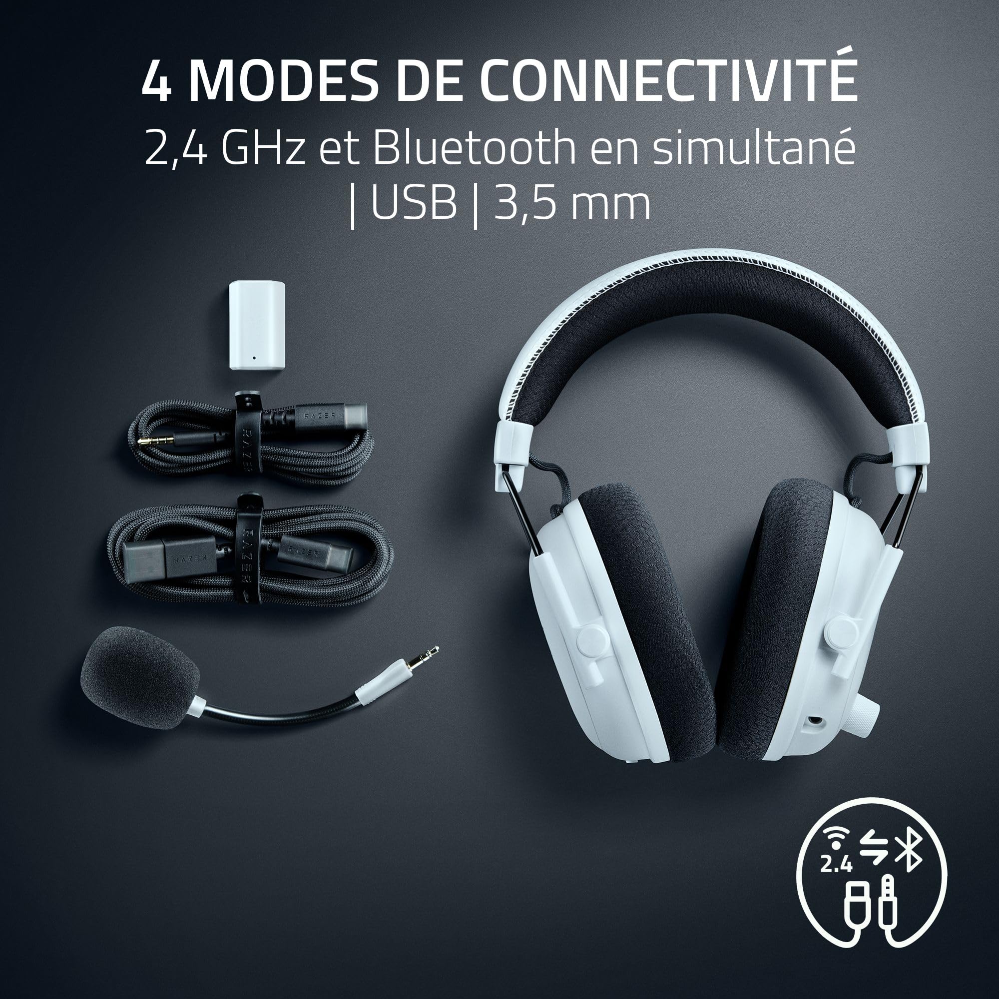 razer-blackshark-v3-pro-casque-gaming-anc-sans-fil-2-4-ghz-bluetooth-haut-parleu image 8