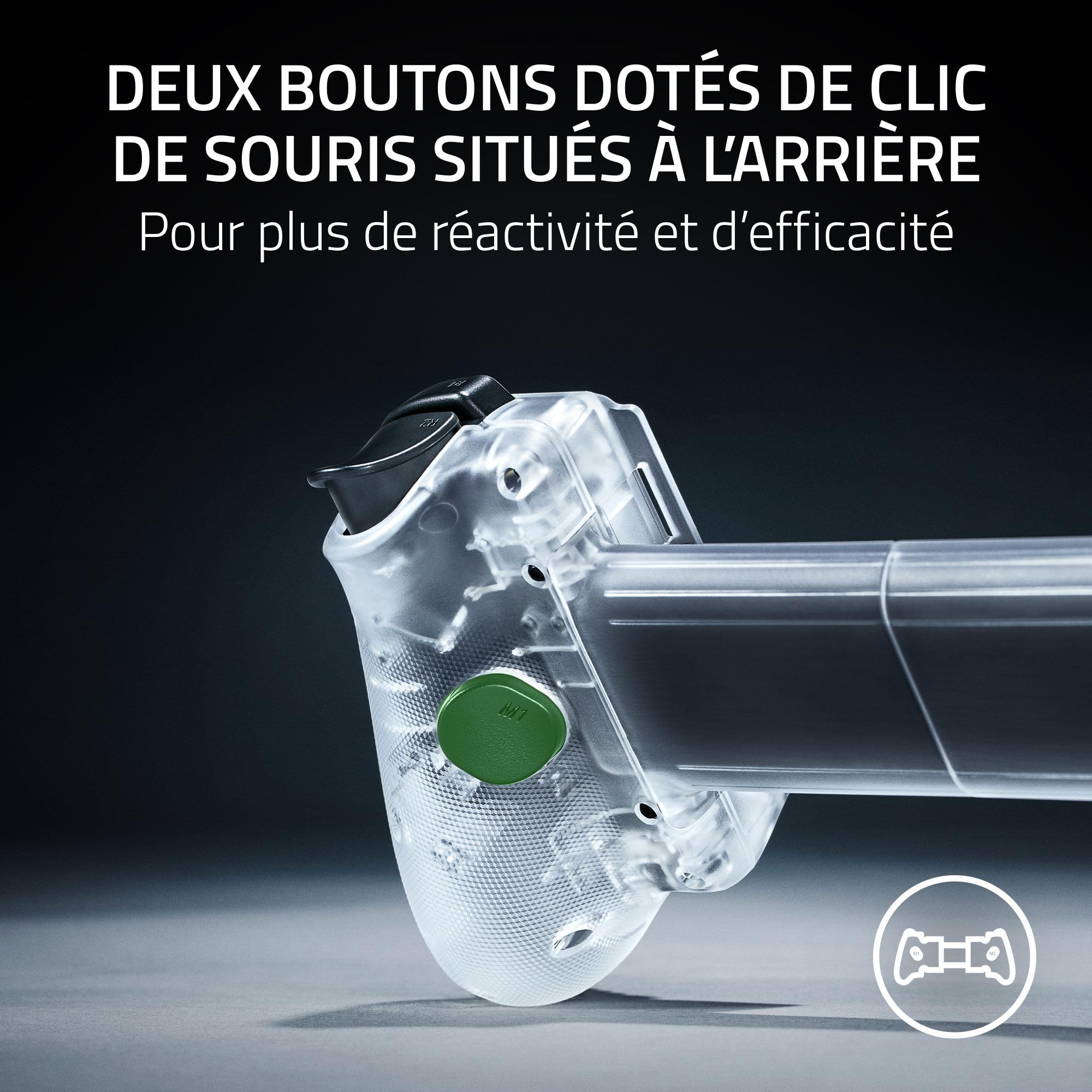 razer-kishi-v3-manette-mobile-pleine-taille-phantom-white-pour-iphone-et-android image 4