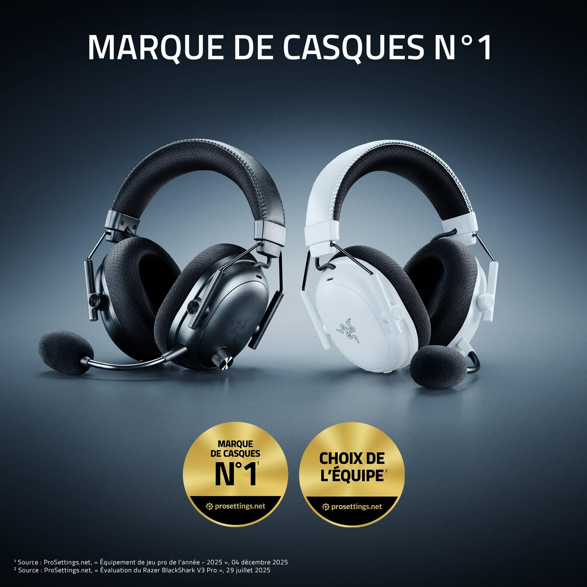 razer-blackshark-v3-pro-casque-gaming-anc-sans-fil-2-4-ghz-bluetooth-haut-parleu image 3