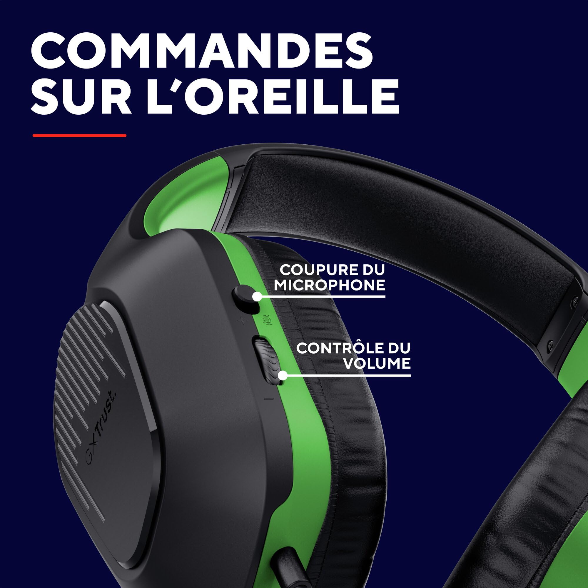 trust-gxt-415x-zirox-casque-gaming-filaire-l-ger-over-ear-avec-micro-pliable-tra image 3