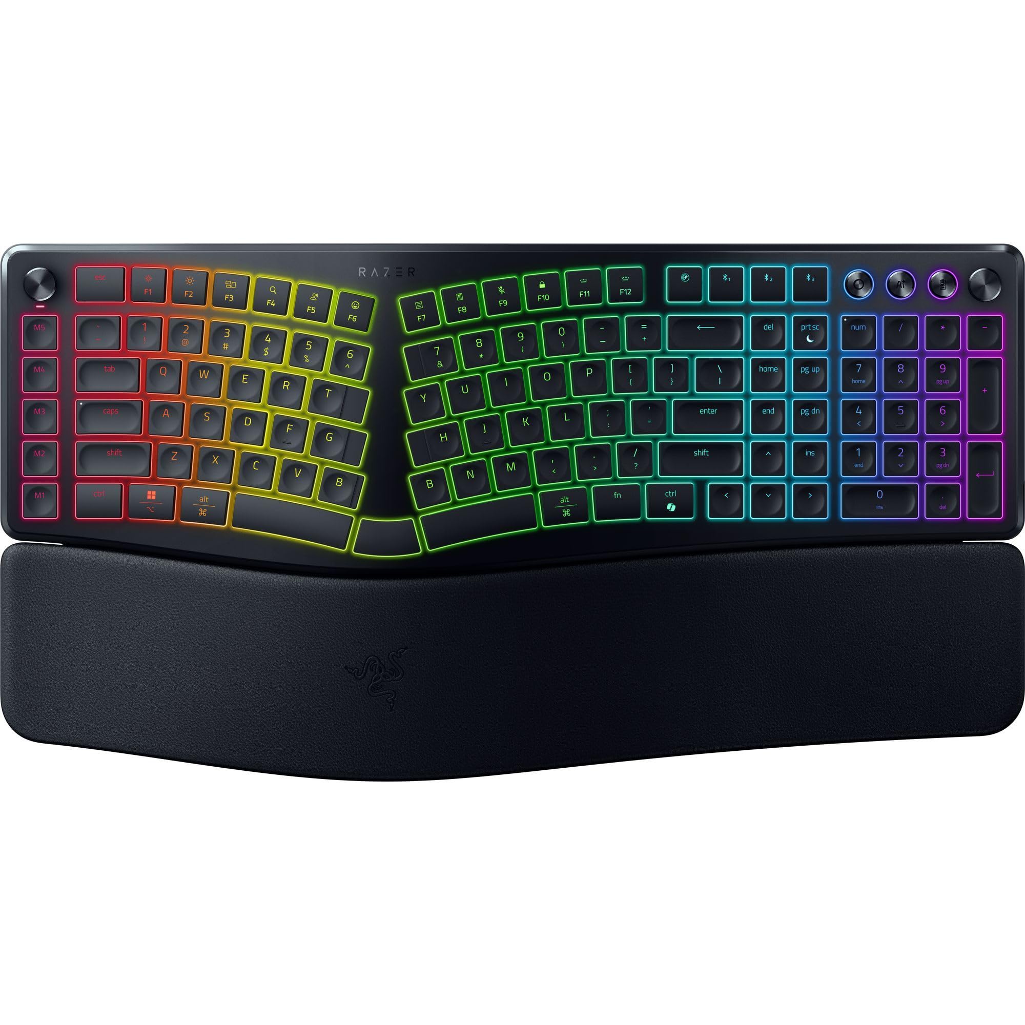 razer-pro-type-ergo-clavier-ergonomique-sans-fil-rgb-disposition-s-par-e-ai-prom image 1