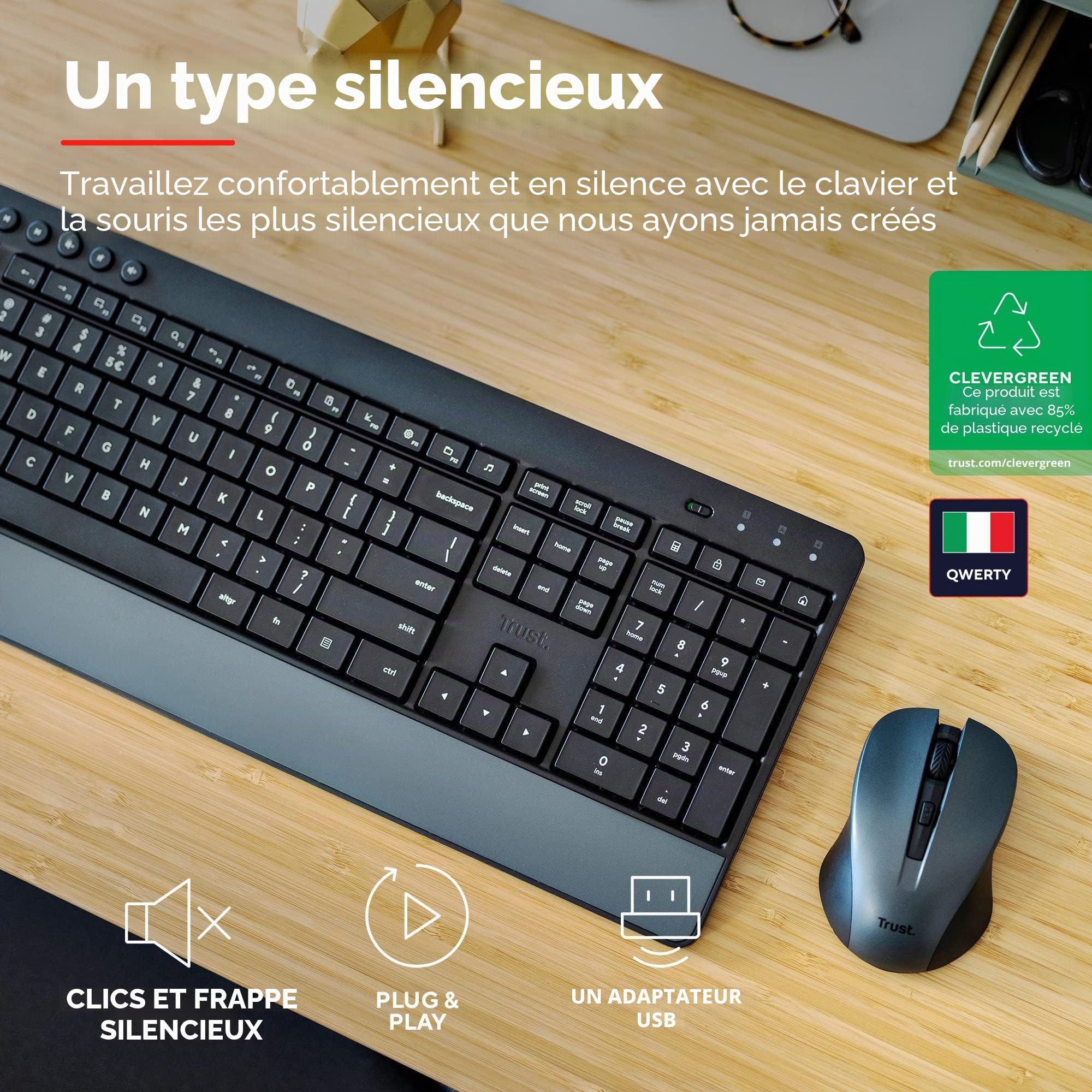 trust-trezo-pack-clavier-et-souris-sans-fil-silencieux-disposition-italienne-qwe image 2