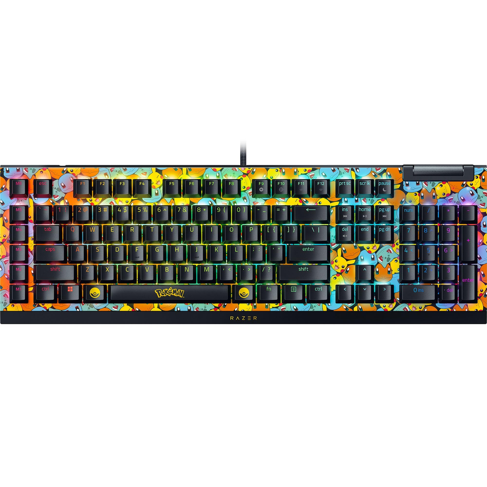 razer-blackwidow-v4-x-pok-mon-edition-clavier-m-canique-gaming-rgb-filaire-switc image 1