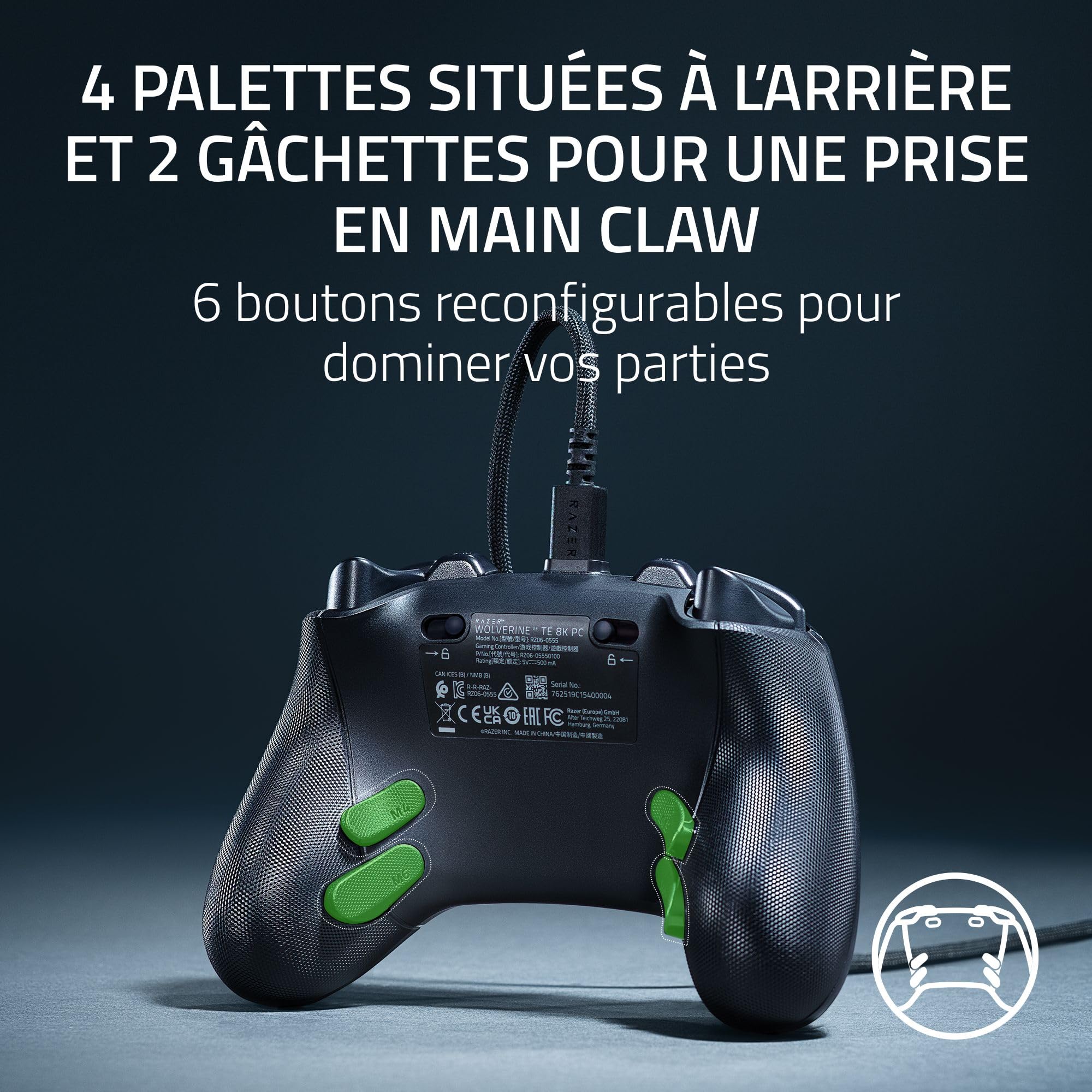 razer-wolverine-v3-tournament-edition-8k-manette-esport-filaire-pc-avec-hyperpol image 5