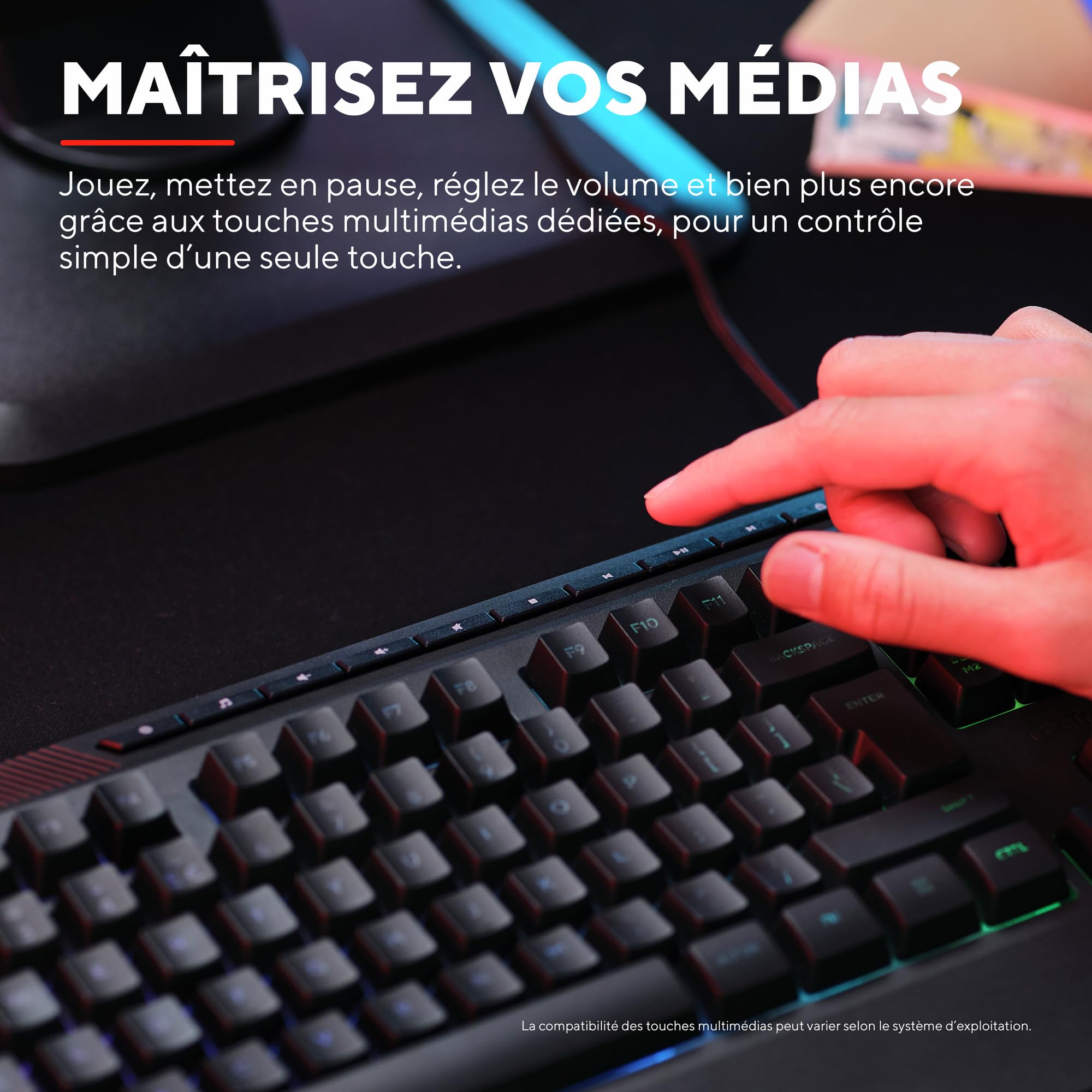 trust-gxt-836-evocx-clavier-gaming-azerty-filaire-rgb-membrane-silencieuse-78-pl image 6