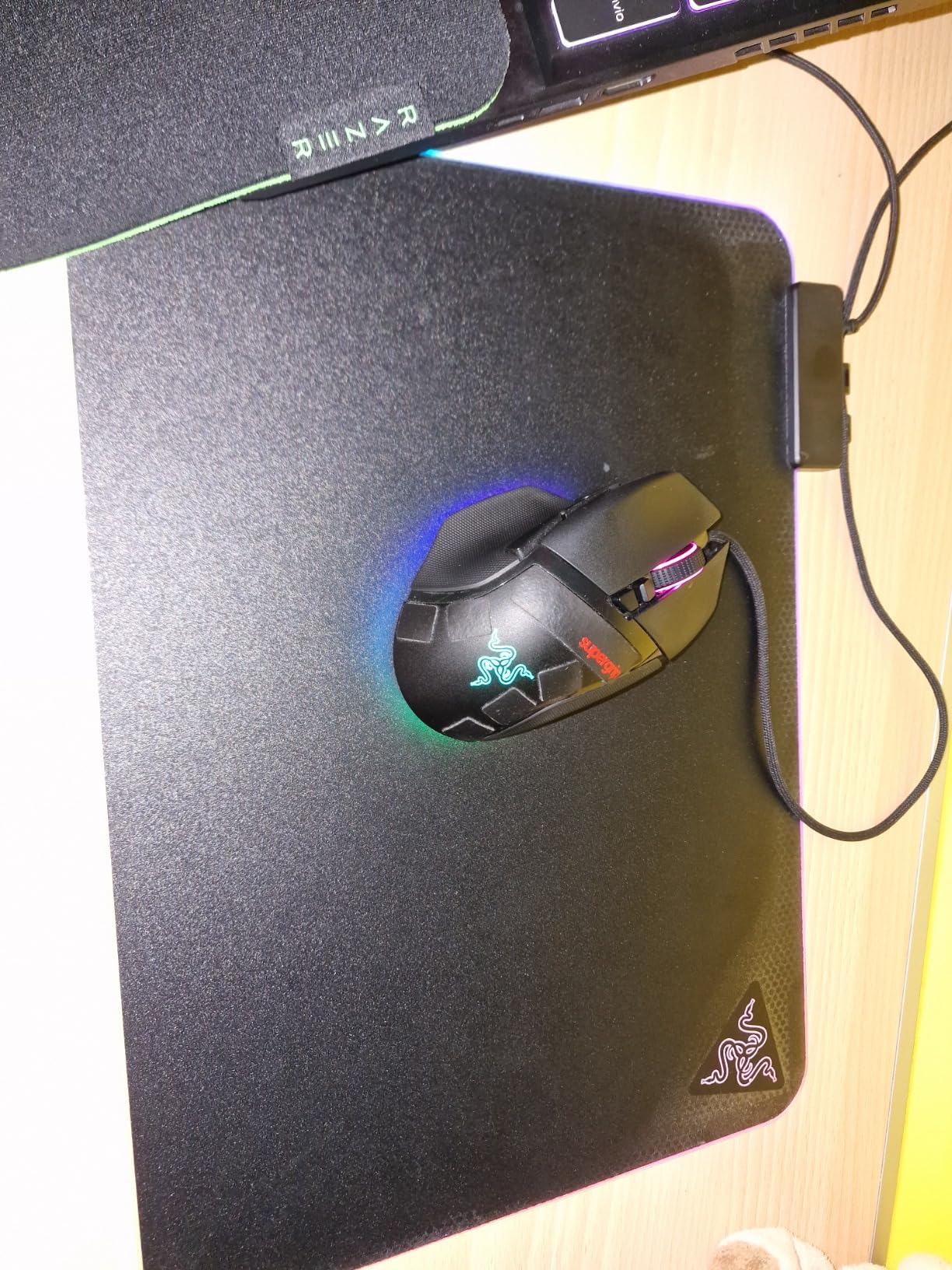 Bien mais bruyant du RGB