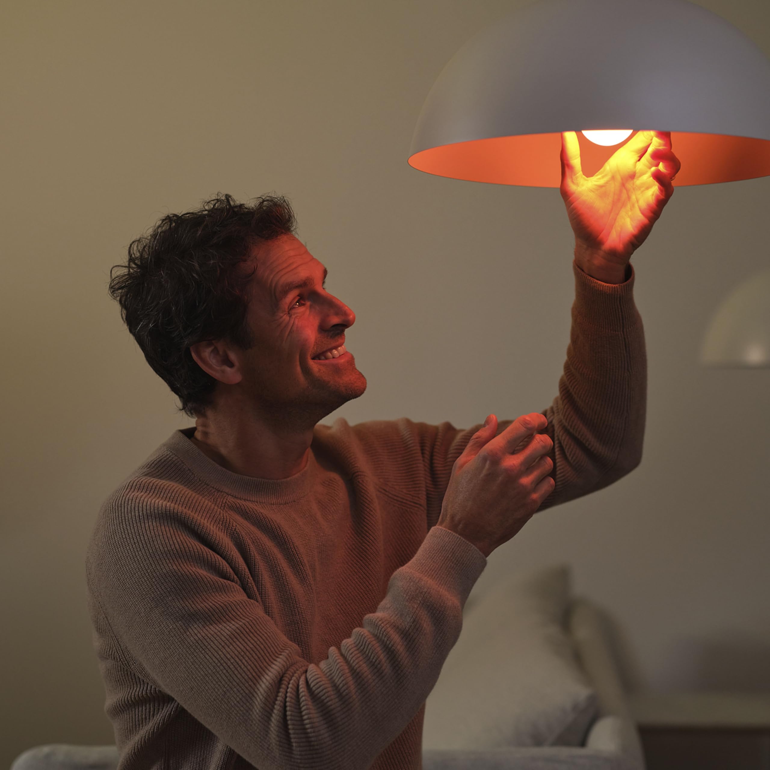 trust-e27-ampoule-connect-e-vintage-led-dimmable-lot-de-2-ampoules-filament-wifi image 7