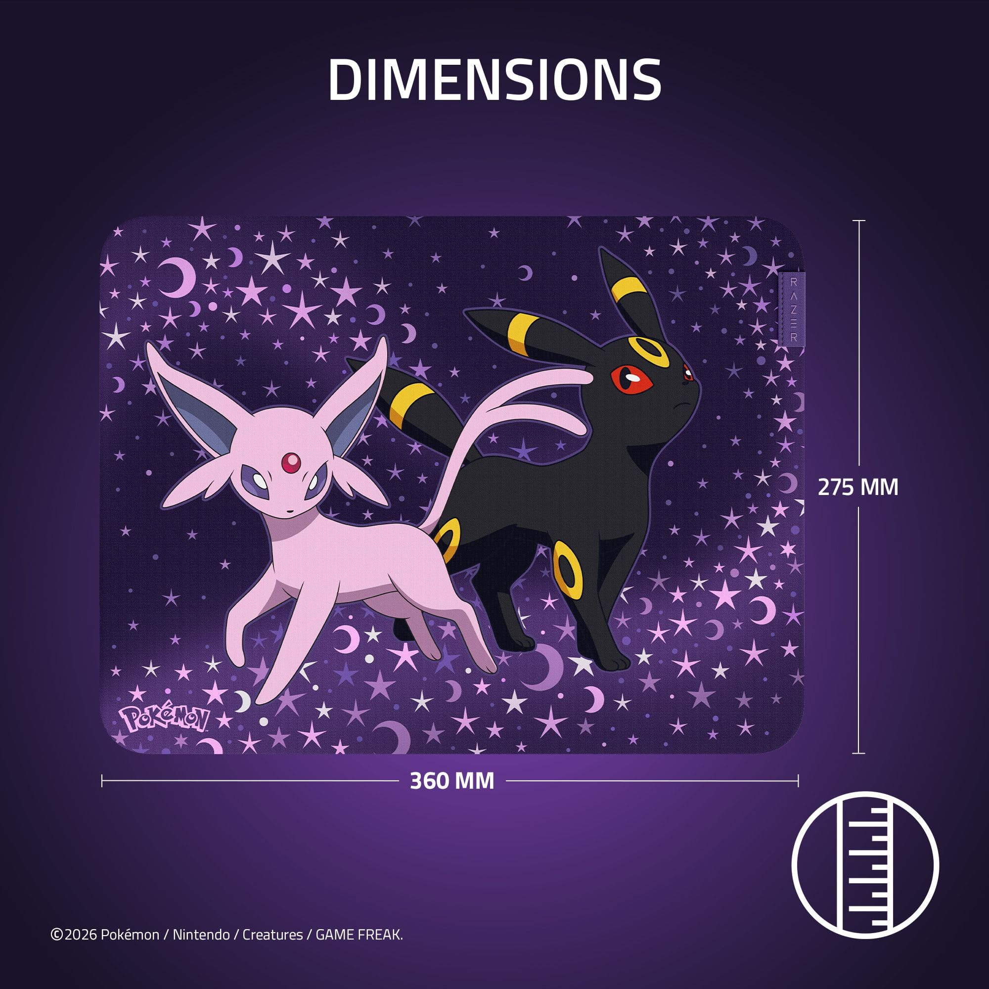 razer-gigantus-v2-dition-pok-mon-espeon-umbreon-mentalo-noctali-tapis-de-souris- image 5