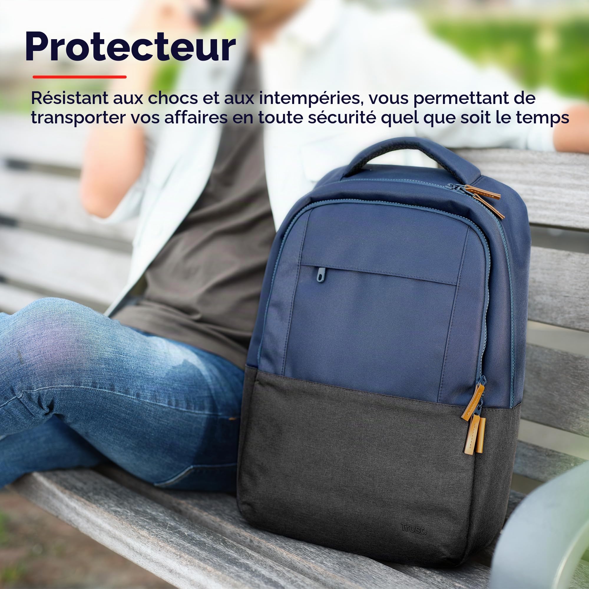 trust-lisboa-sac-dos-ordinateur-portable-16-pouces-23-l-tissu-recycl-12-bouteill image 6