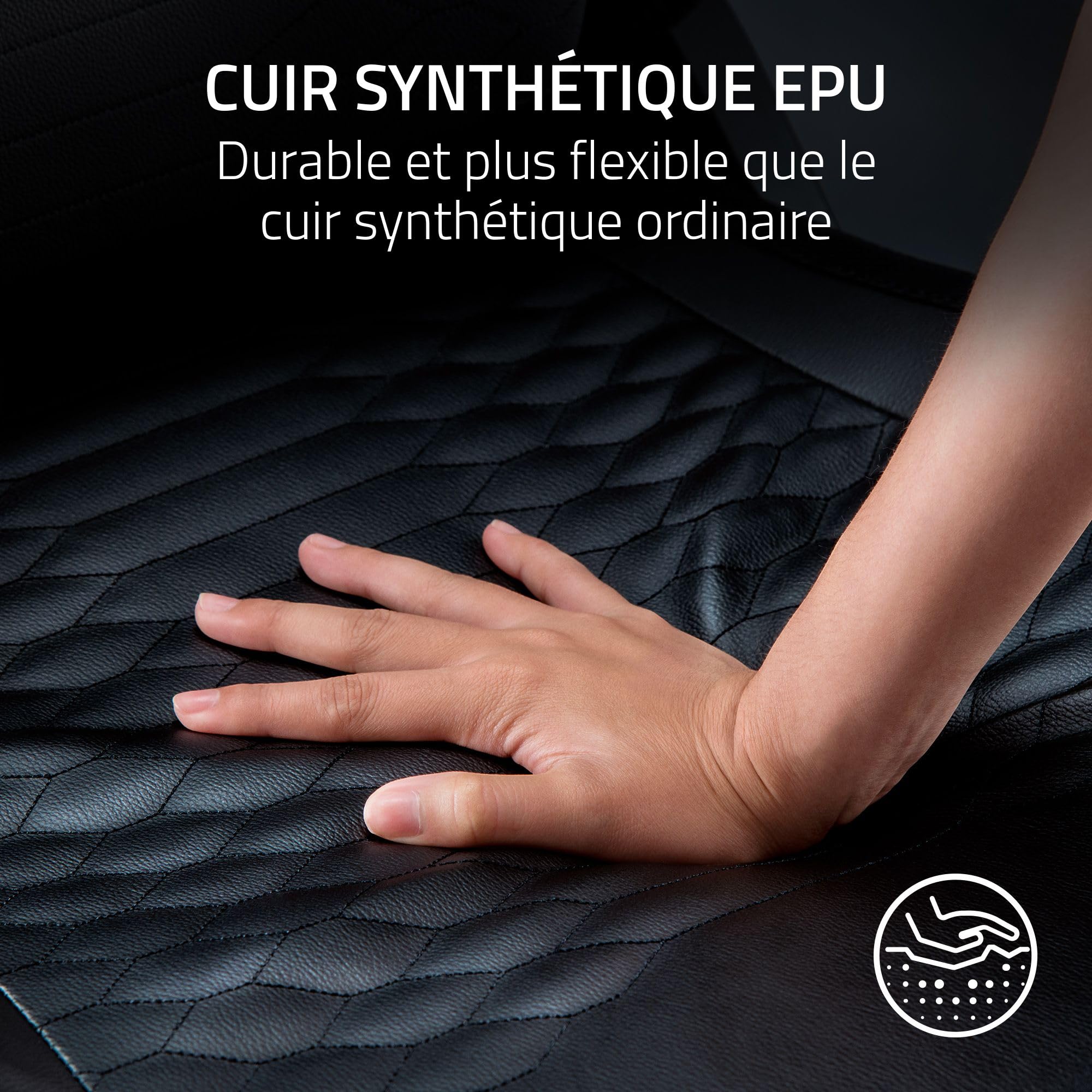 razer-iskur-v2-chaise-de-jeu-ergonomique-avec-support-lombaire-adaptatif-cuir-sy image 8