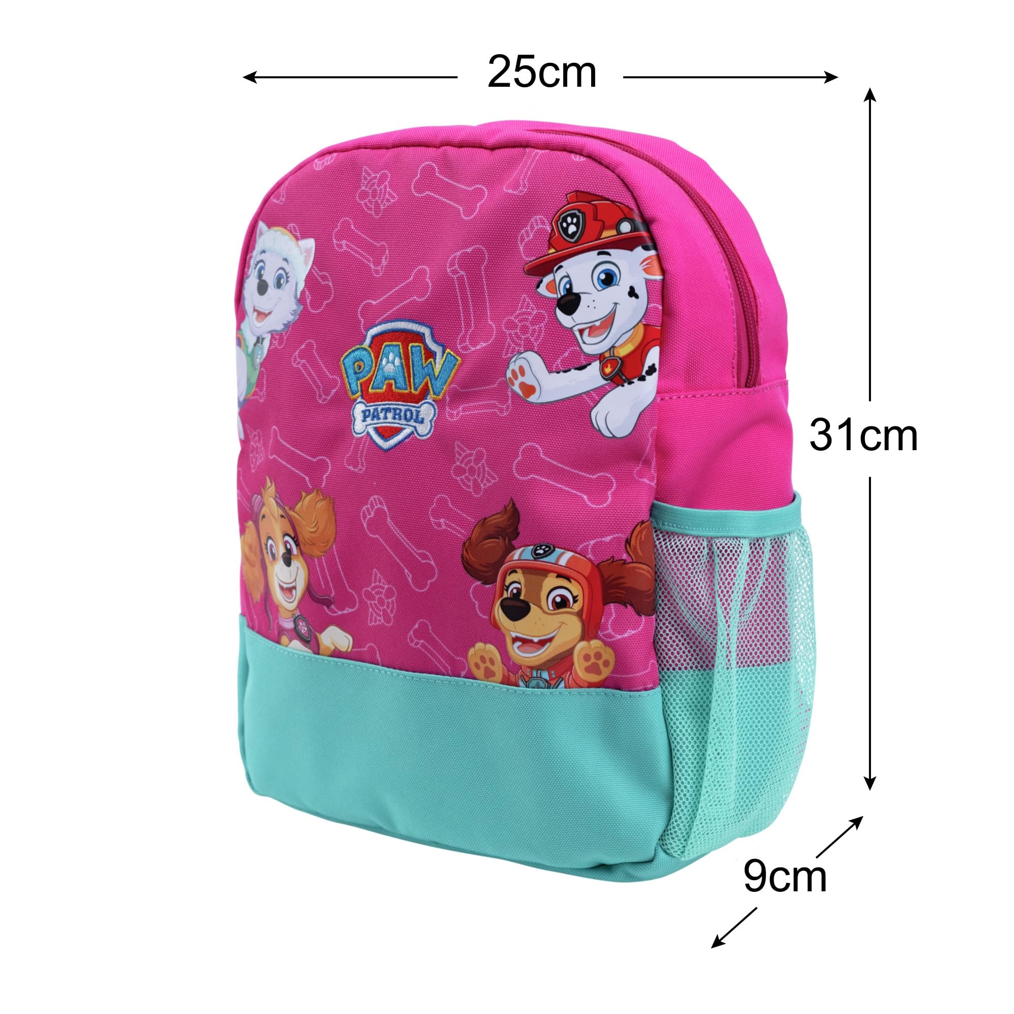 trust-vymo-sac-dos-enfant-pat-patrouille-paw-patrol-rose-compartiment-tablette-r image 7