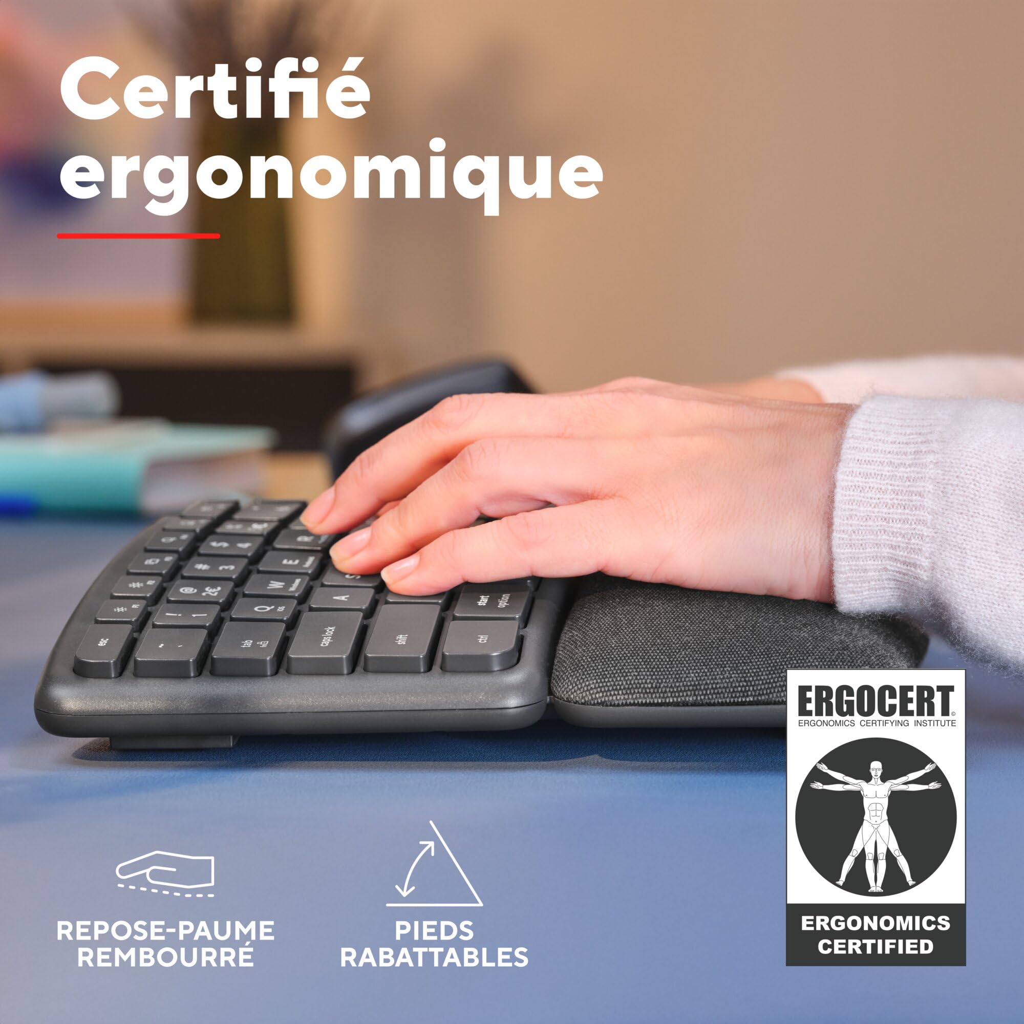 trust-arvia-clavier-ergonomique-sans-fil-azerty-fran-ais-silencieux-bluetooth-2- image 5