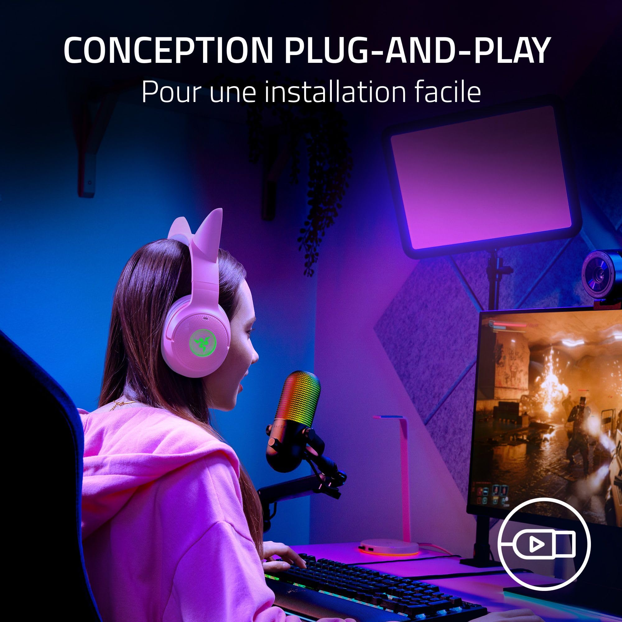 razer-seiren-v3-chroma-microphone-usb-rgb-clairage-chroma-r-actif-au-stream-capt image 6