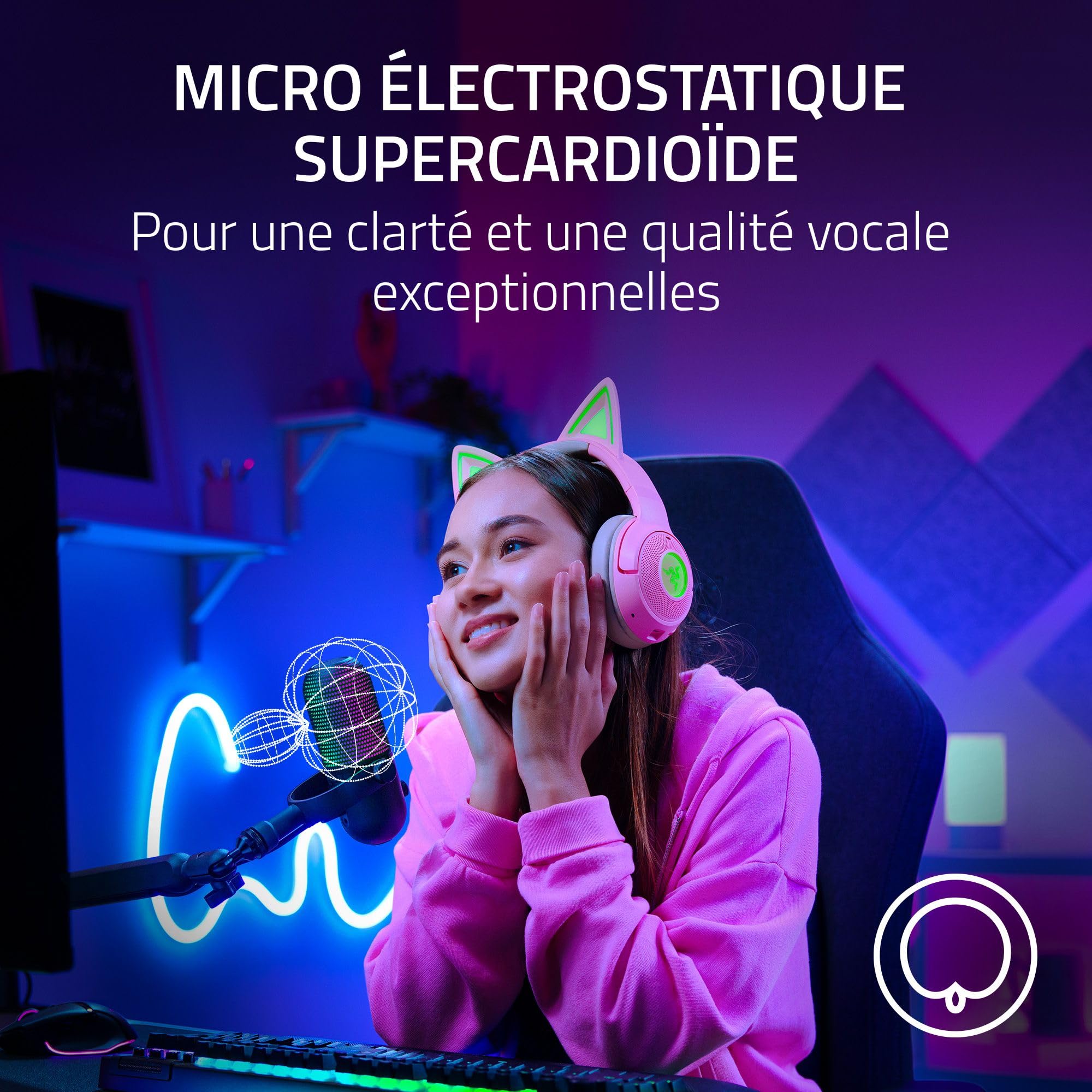 razer-seiren-v3-chroma-microphone-usb-rgb-clairage-chroma-r-actif-au-stream-capt image 4