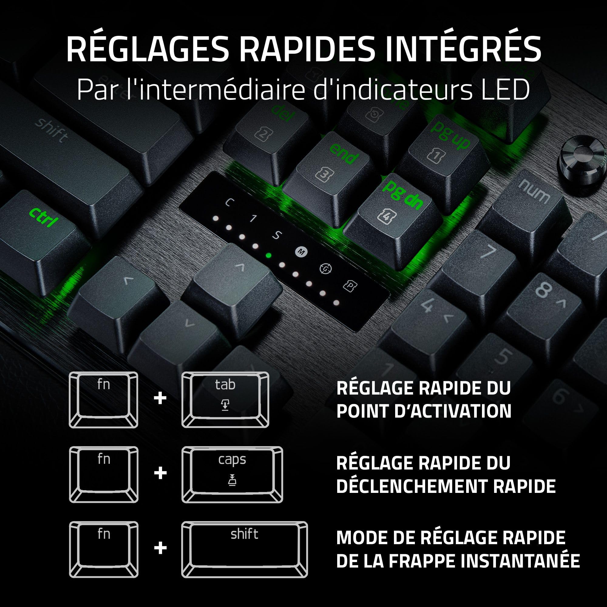 razer-huntsman-v3-pro-azerty-clavier-gamer-optique-analogique-avec-rapid-trigger image 6