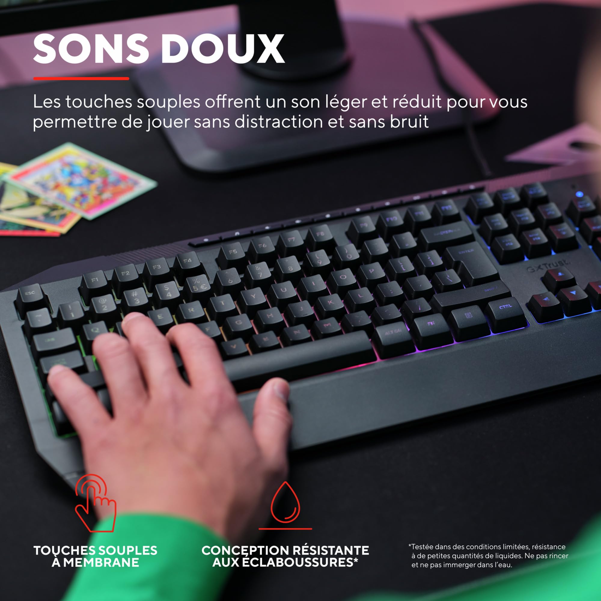 trust-gxt-836-evocx-clavier-gaming-azerty-filaire-rgb-membrane-silencieuse-78-pl image 5