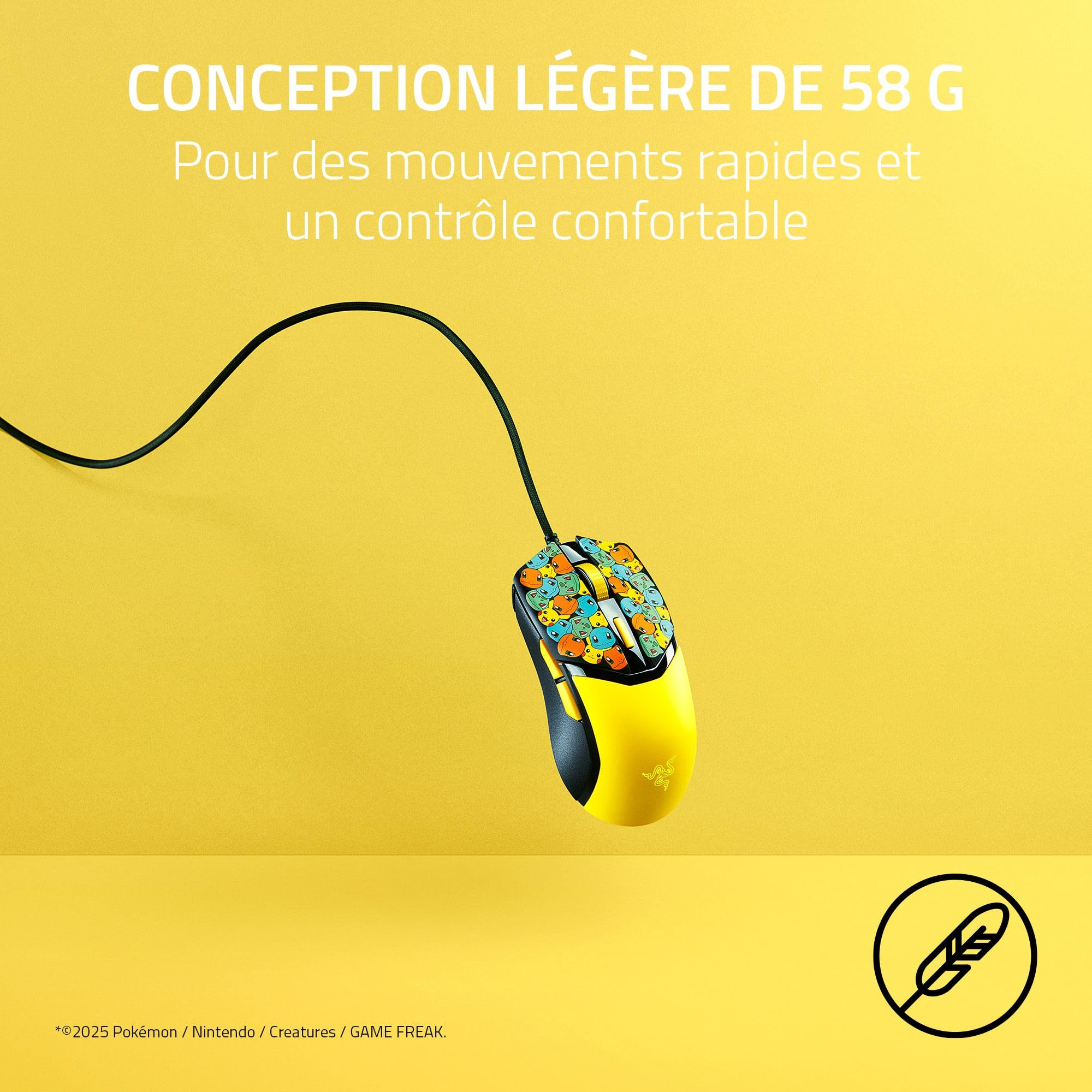 razer-cobra-pok-mon-edition-souris-de-jeu-filaire-l-g-re-58-g-capteur-8500-dpi-s image 2