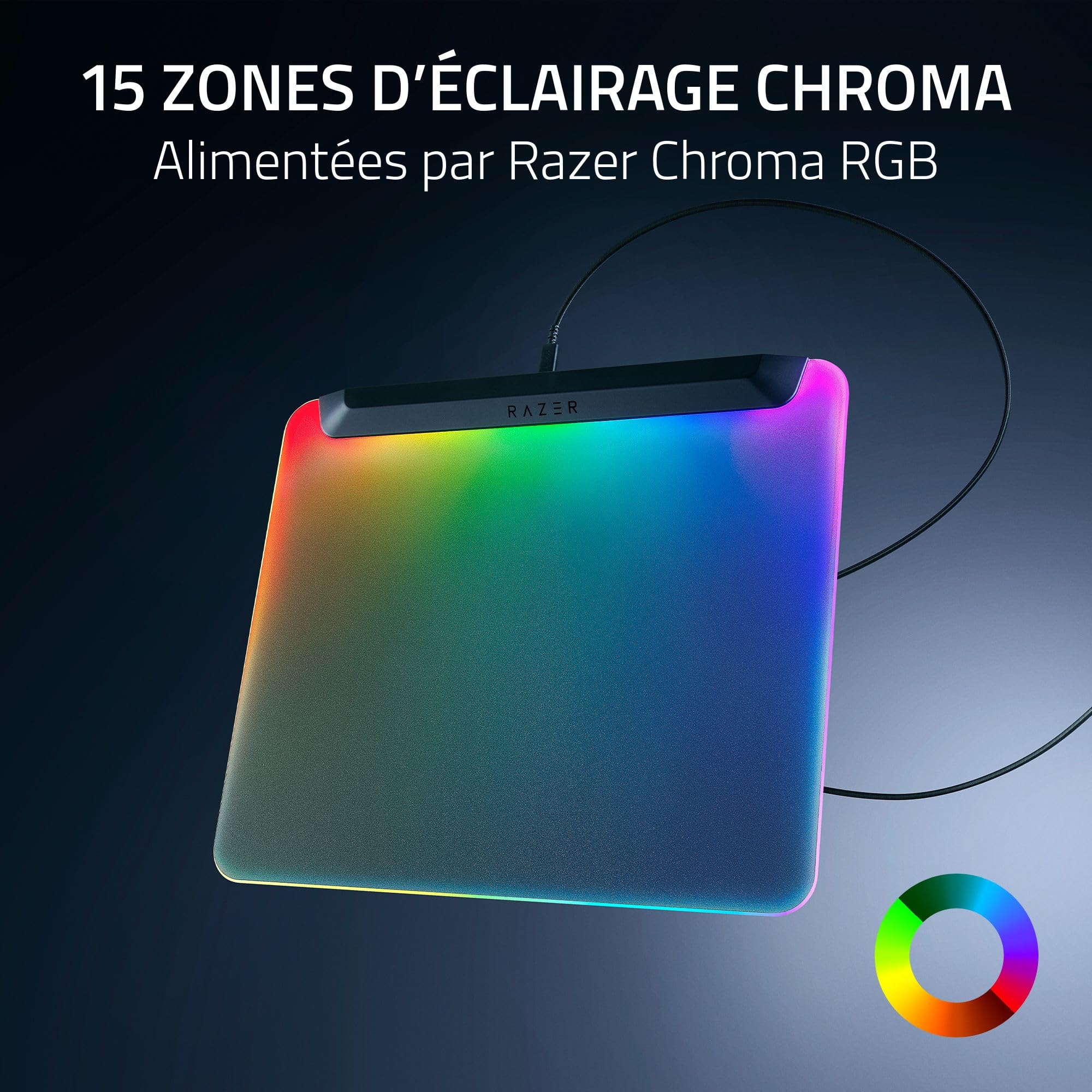razer-firefly-v2-pro-tapis-de-souris-gaming-r-tro-clair-rgb-chroma-15-zones-port image 4