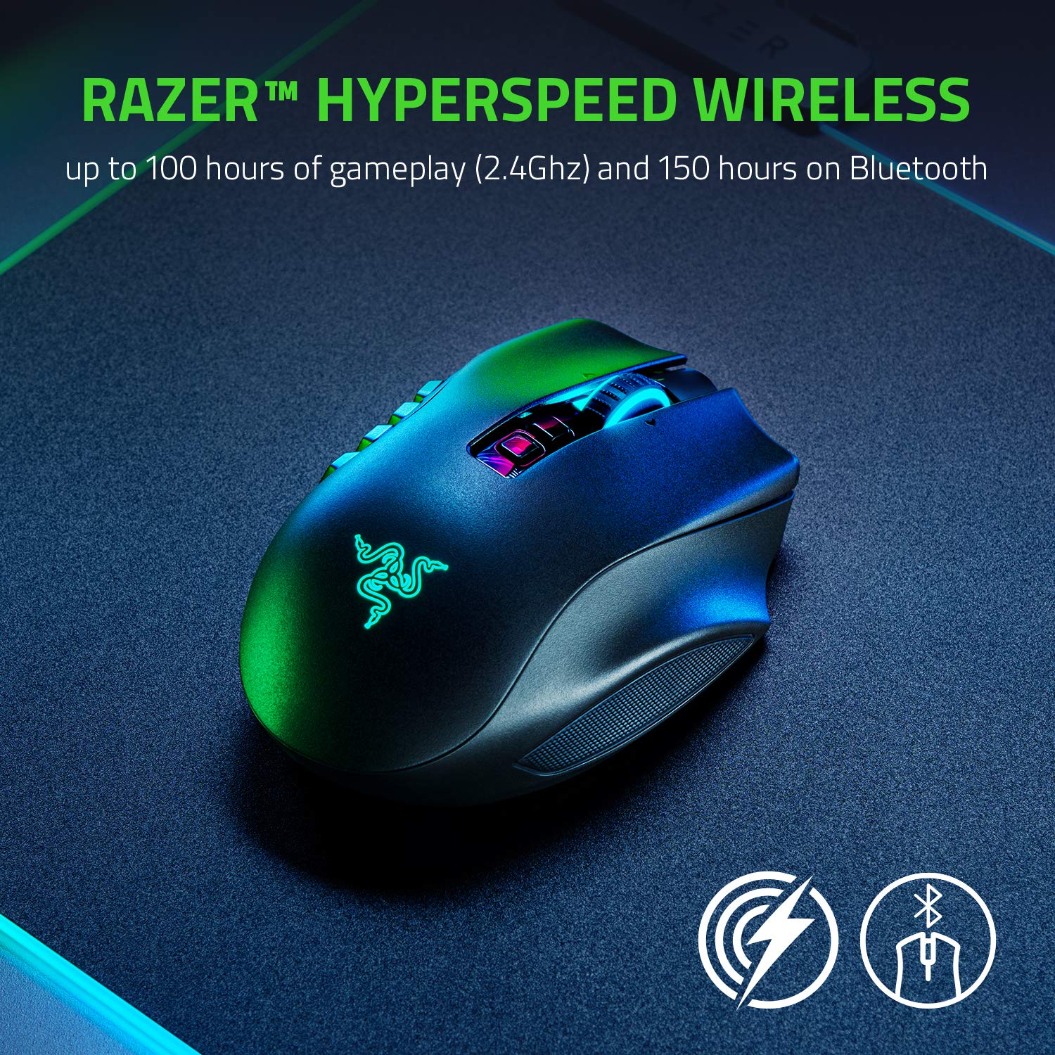 razer-naga-pro-souris-gaming-sans-fil-modulaire-panneaux-lat-raux-interchangeabl image 2
