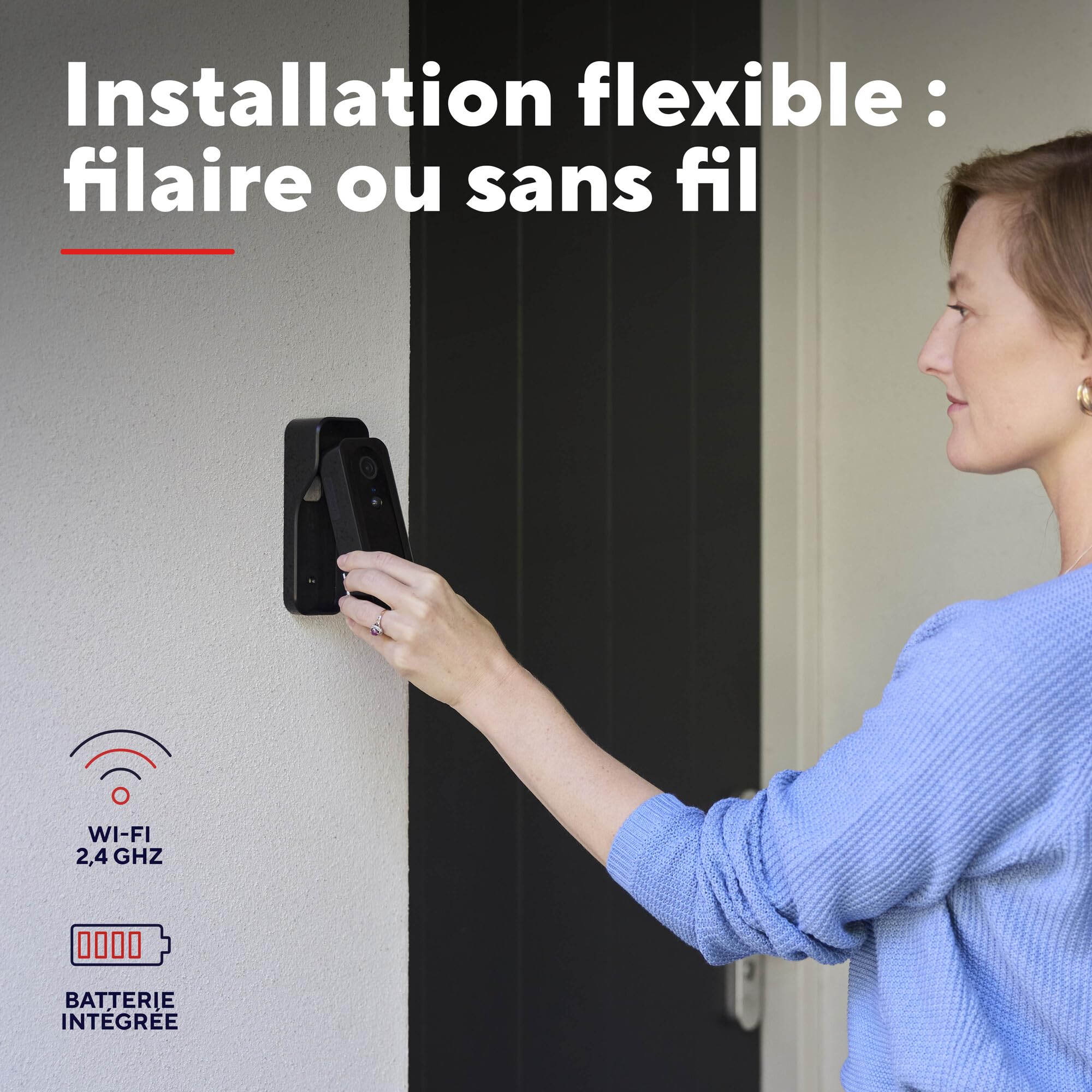 trust-sonnette-vid-o-sans-fil-2-4-ghz-avec-cam-ra-2k-3mp-audio-bidirectionnel-vi image 3
