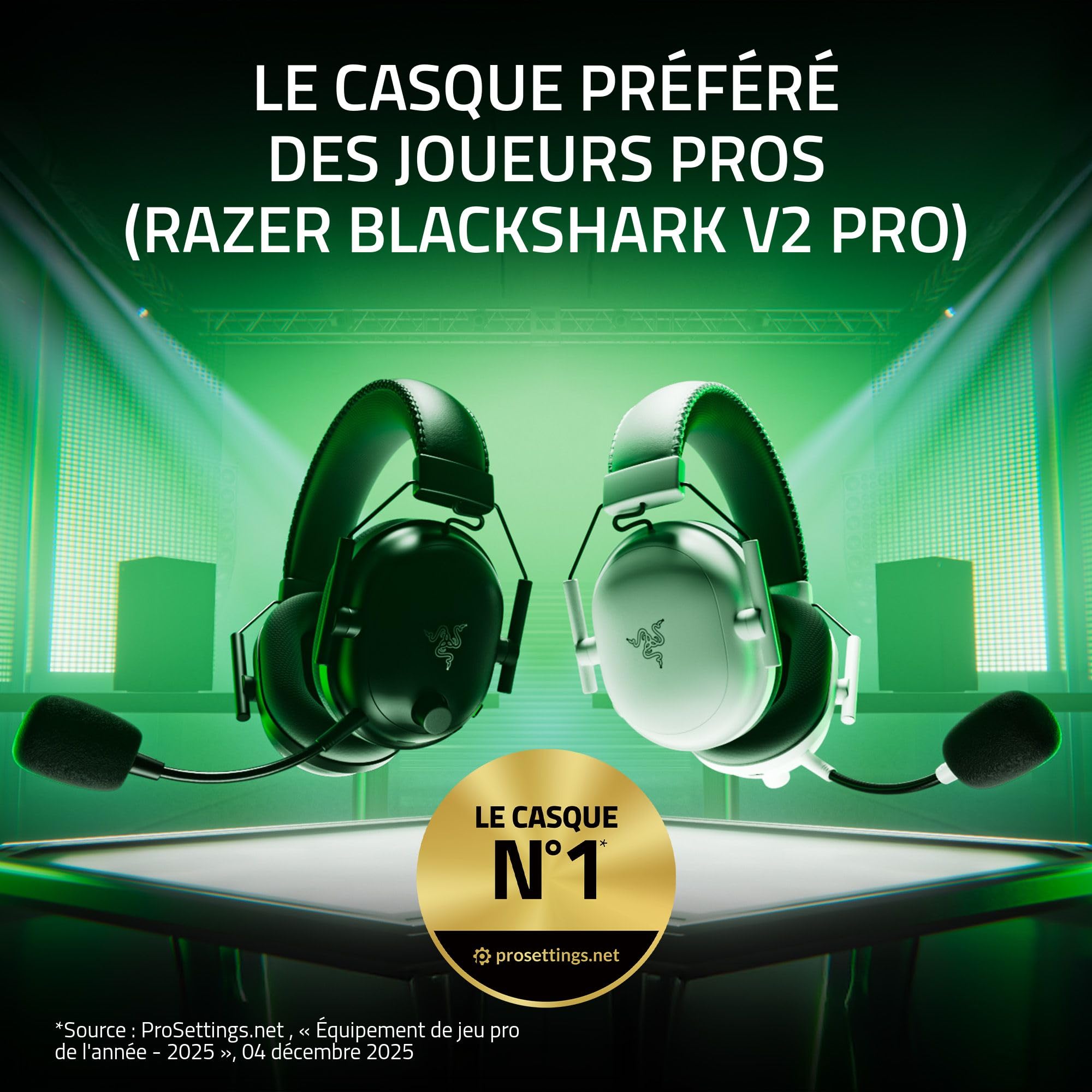 razer-blackshark-v2-pro-xbox-casque-esport-sans-fil-blanc-pour-xbox-series-x-s-e image 2