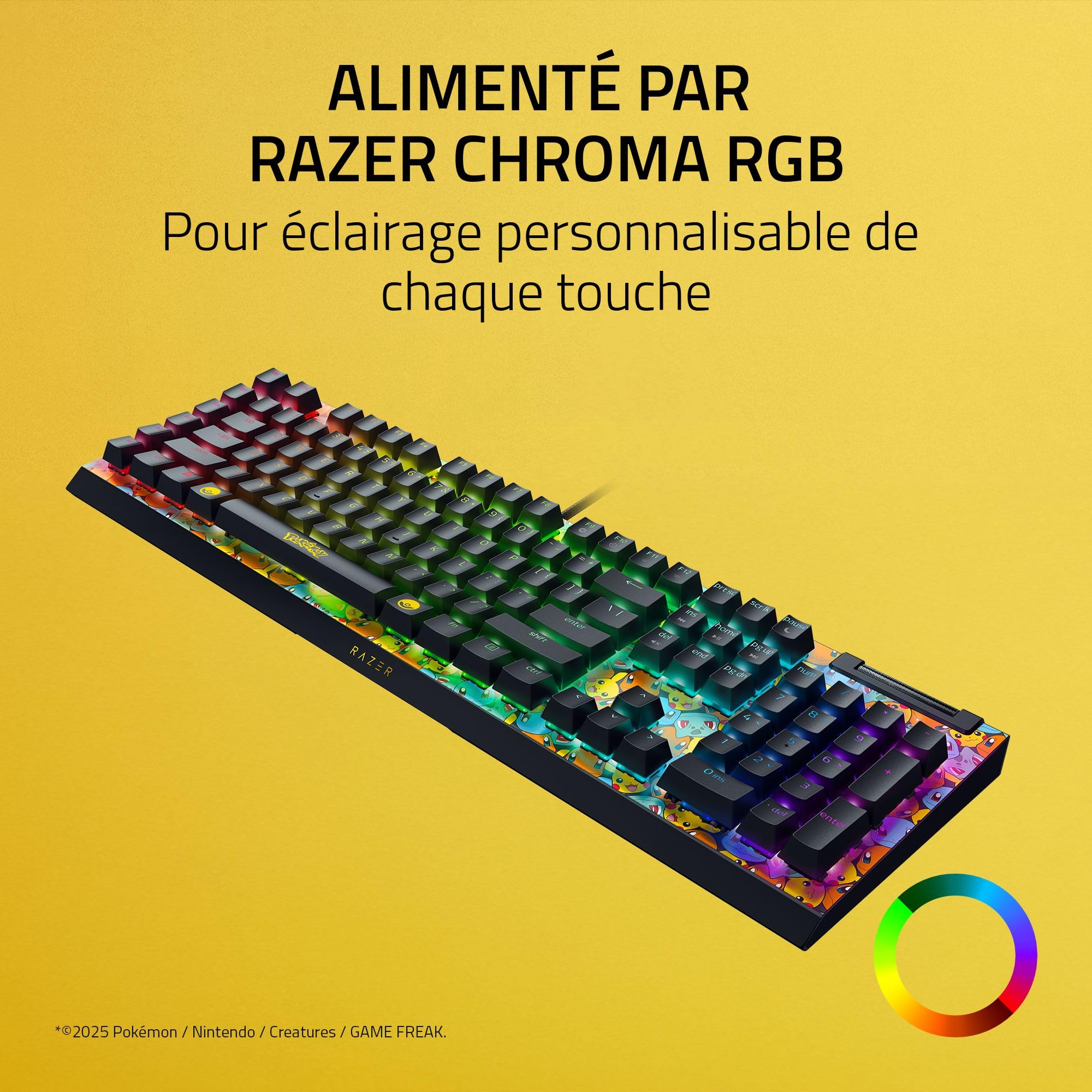razer-blackwidow-v4-x-pok-mon-edition-clavier-m-canique-gaming-rgb-filaire-switc image 5