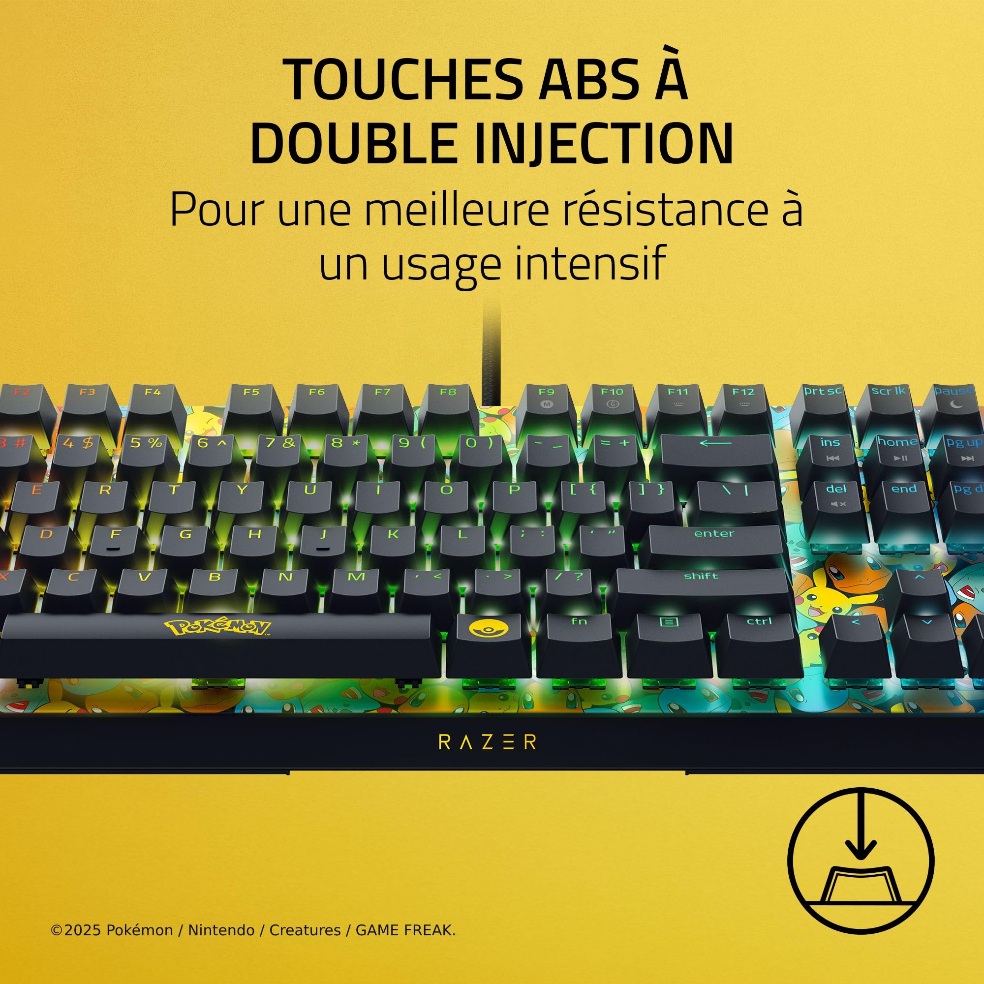 razer-blackwidow-v4-x-pok-mon-edition-clavier-m-canique-gaming-rgb-filaire-switc image 6