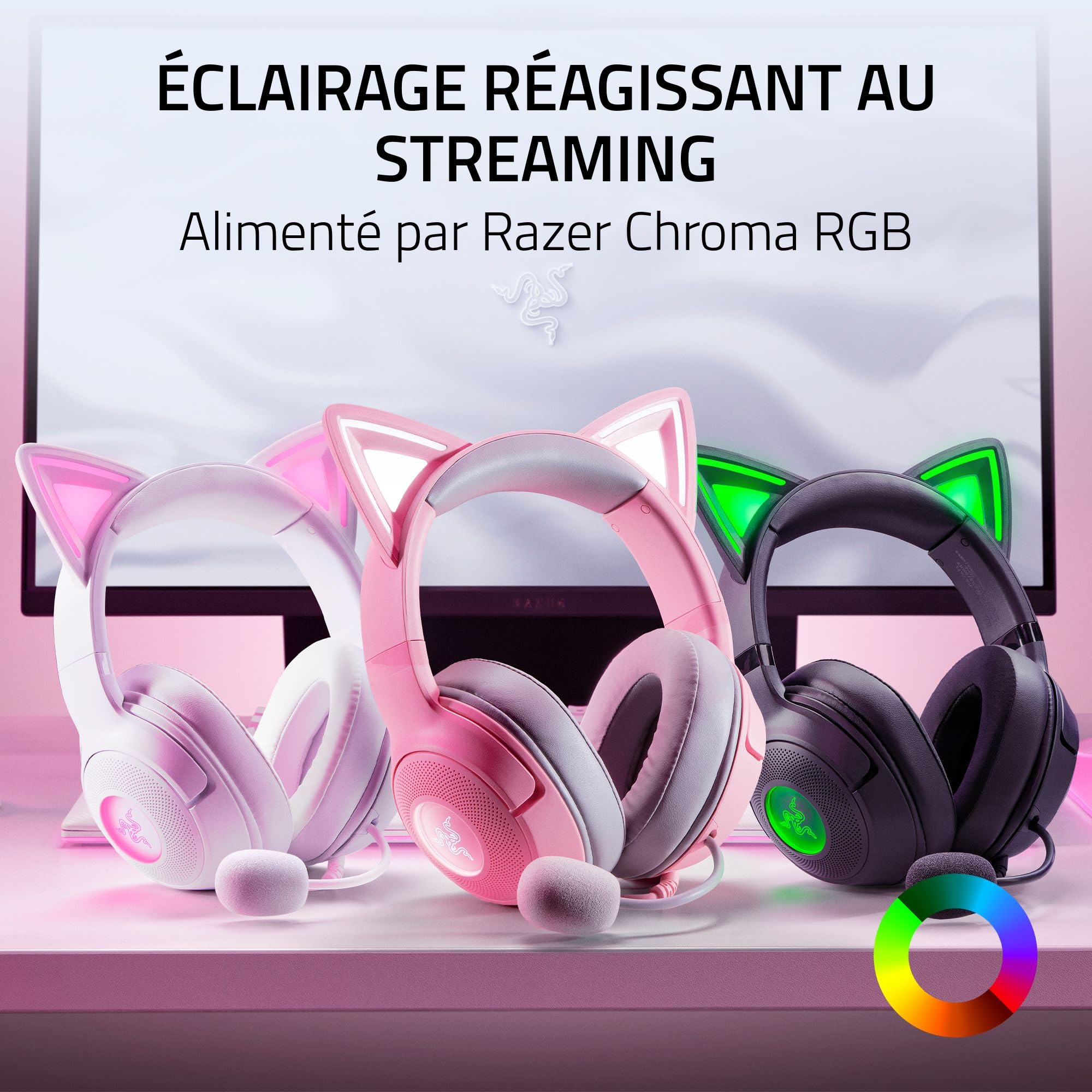 razer-kraken-kitty-v2-casque-filaire-rgb-avec-oreilles-de-chat-clairage-r-actif- image 3