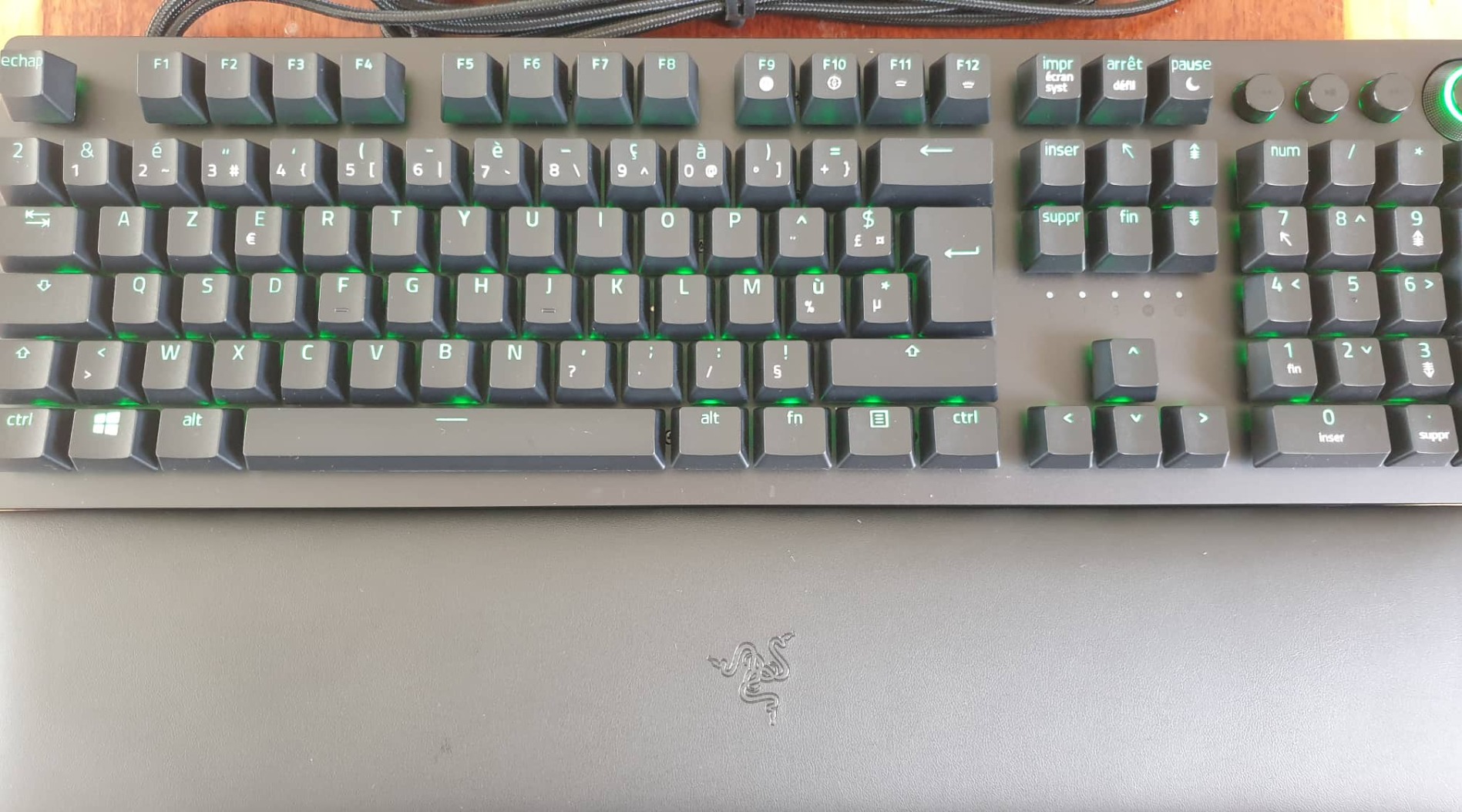 Le meilleur clavier que j'ai eu