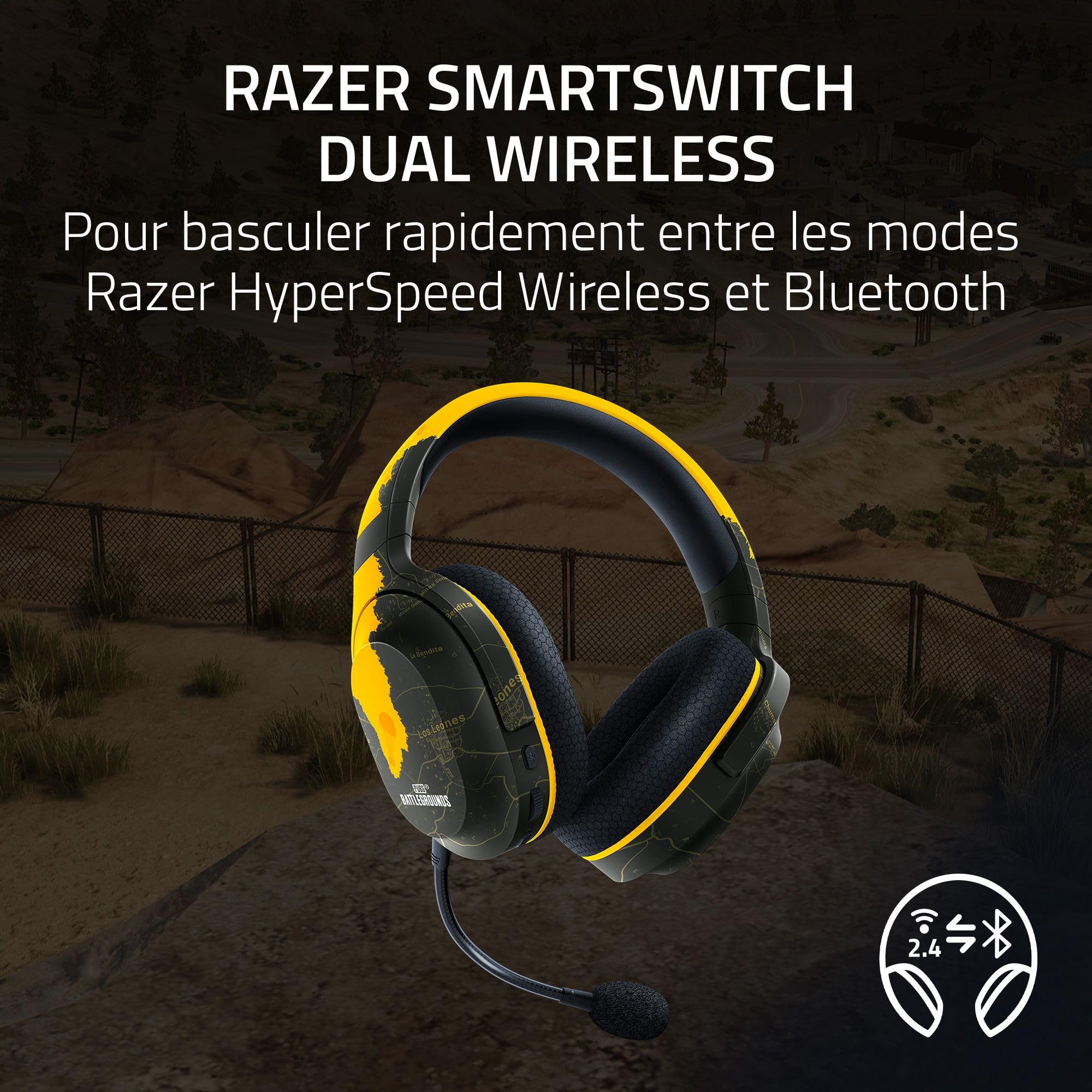 razer-barracuda-x-dition-pubg-casque-gaming-sans-fil-multiplateforme-smartswitch image 2
