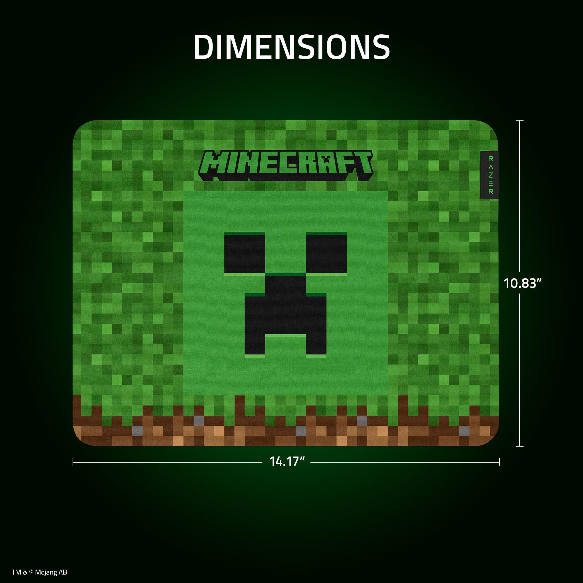 razer-gigantus-v2-minecraft-edition-tapis-de-souris-gaming-souple-micro-tiss-360 image 6