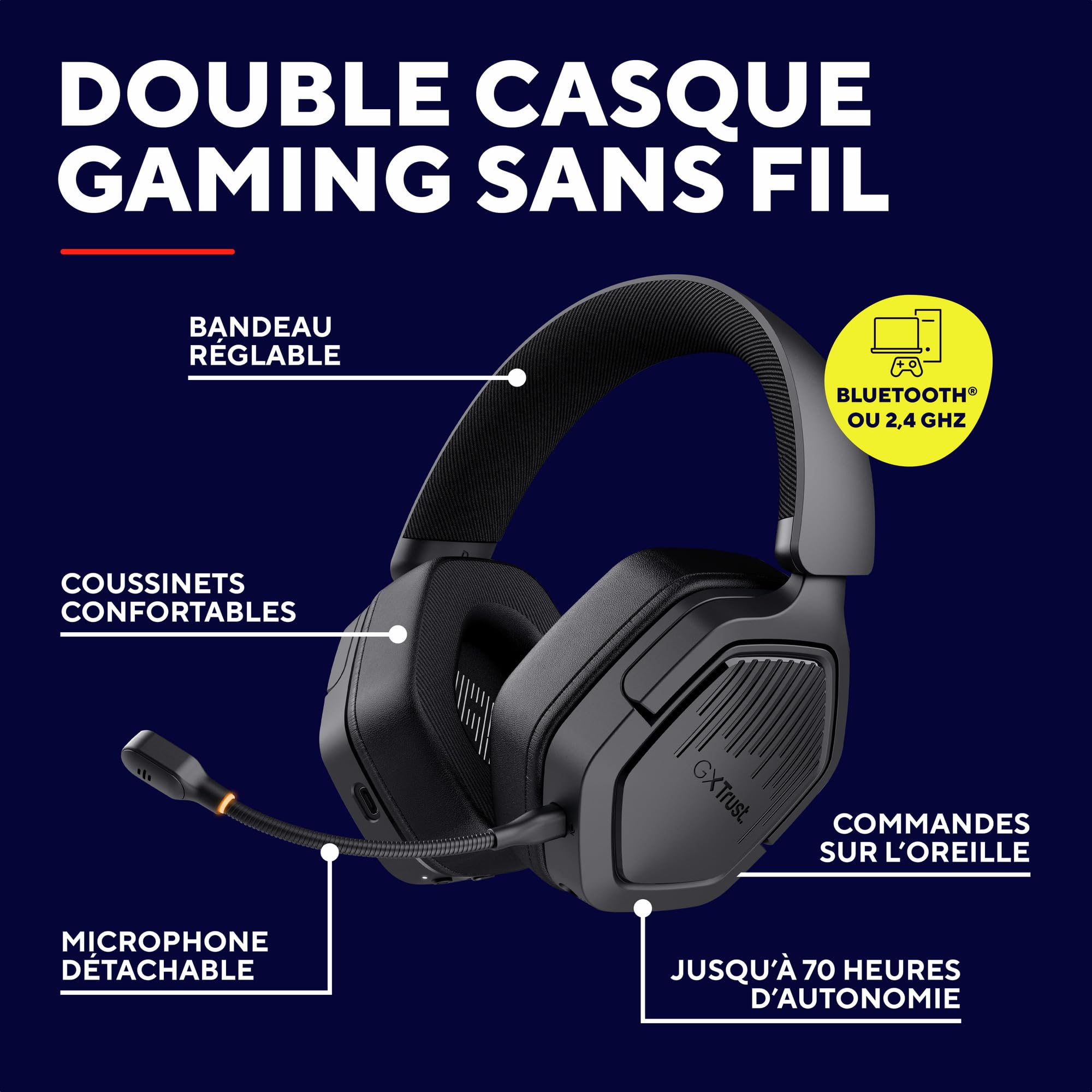trust-gxt-1493-ravox-casque-gaming-sans-fil-bluetooth-2-4-ghz-transducteurs-50-m image 2