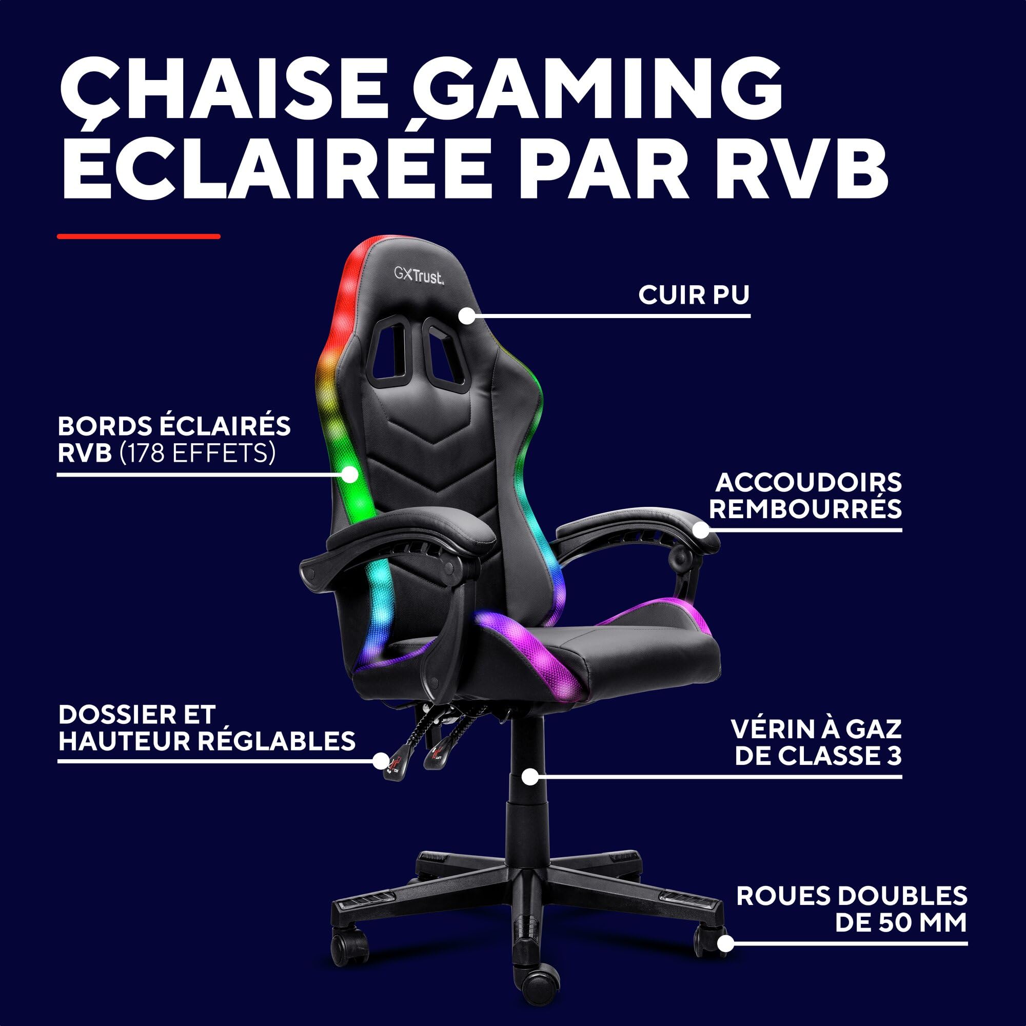 trust-gxt-704-roniq-chaise-gaming-rgb-led-178-couleurs-et-effets-accoudoirs-remb image 4
