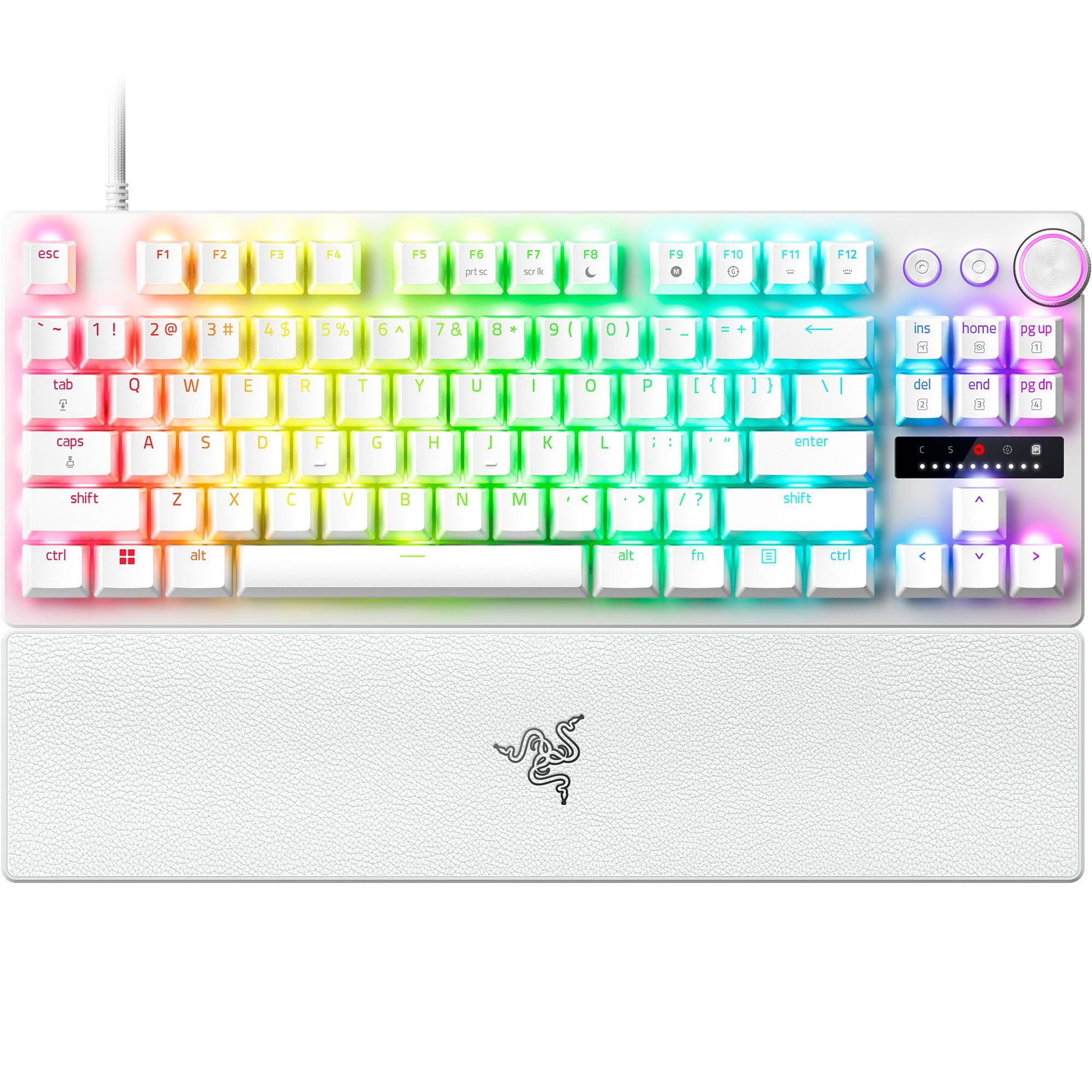 razer-huntsman-v3-pro-mini-clavier-gaming-optique-analogique-60-avec-snap-tap-ra image 4