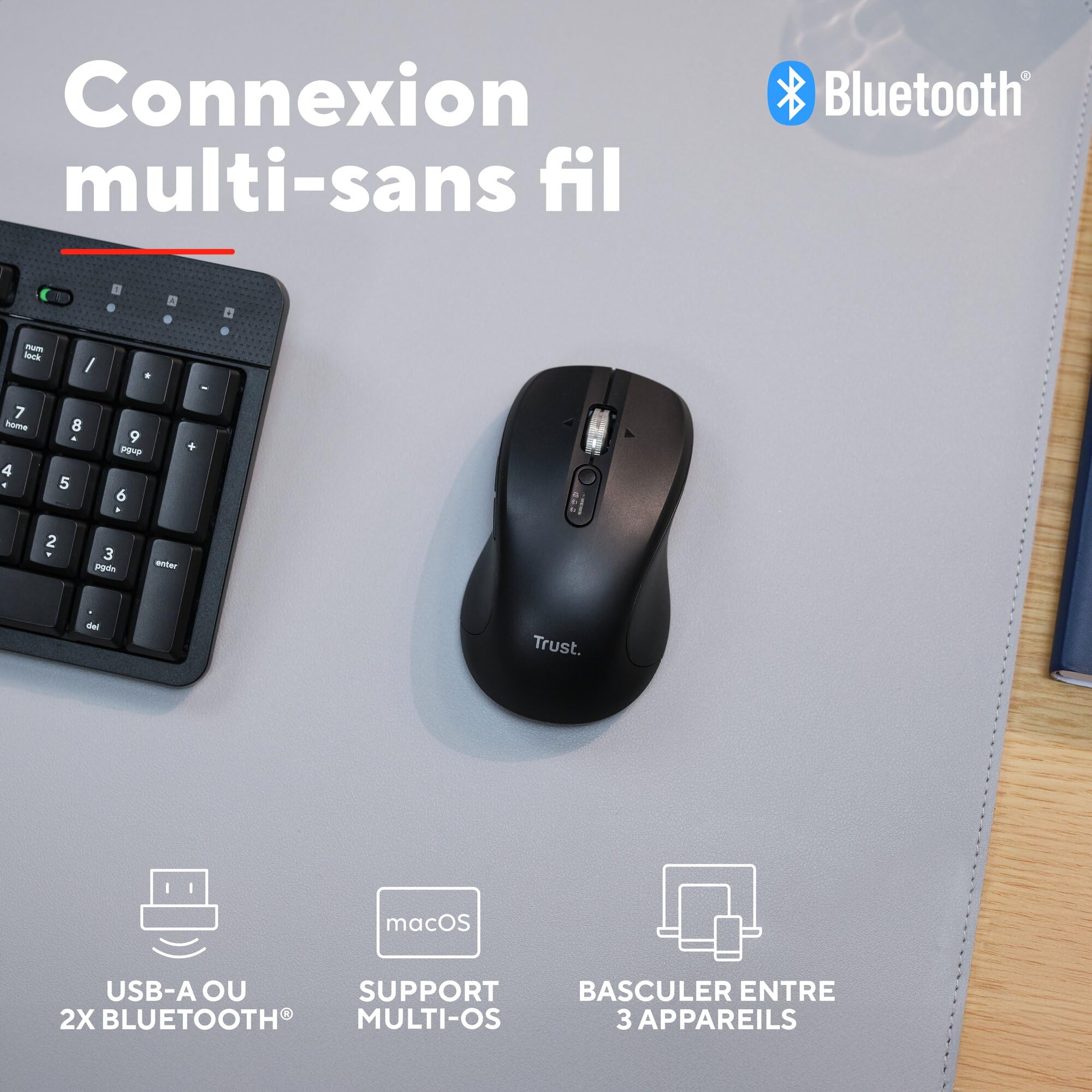 trust-treva-souris-sans-fil-multi-appareils-bluetooth-2-4-ghz-molette-hyperscrol image 4