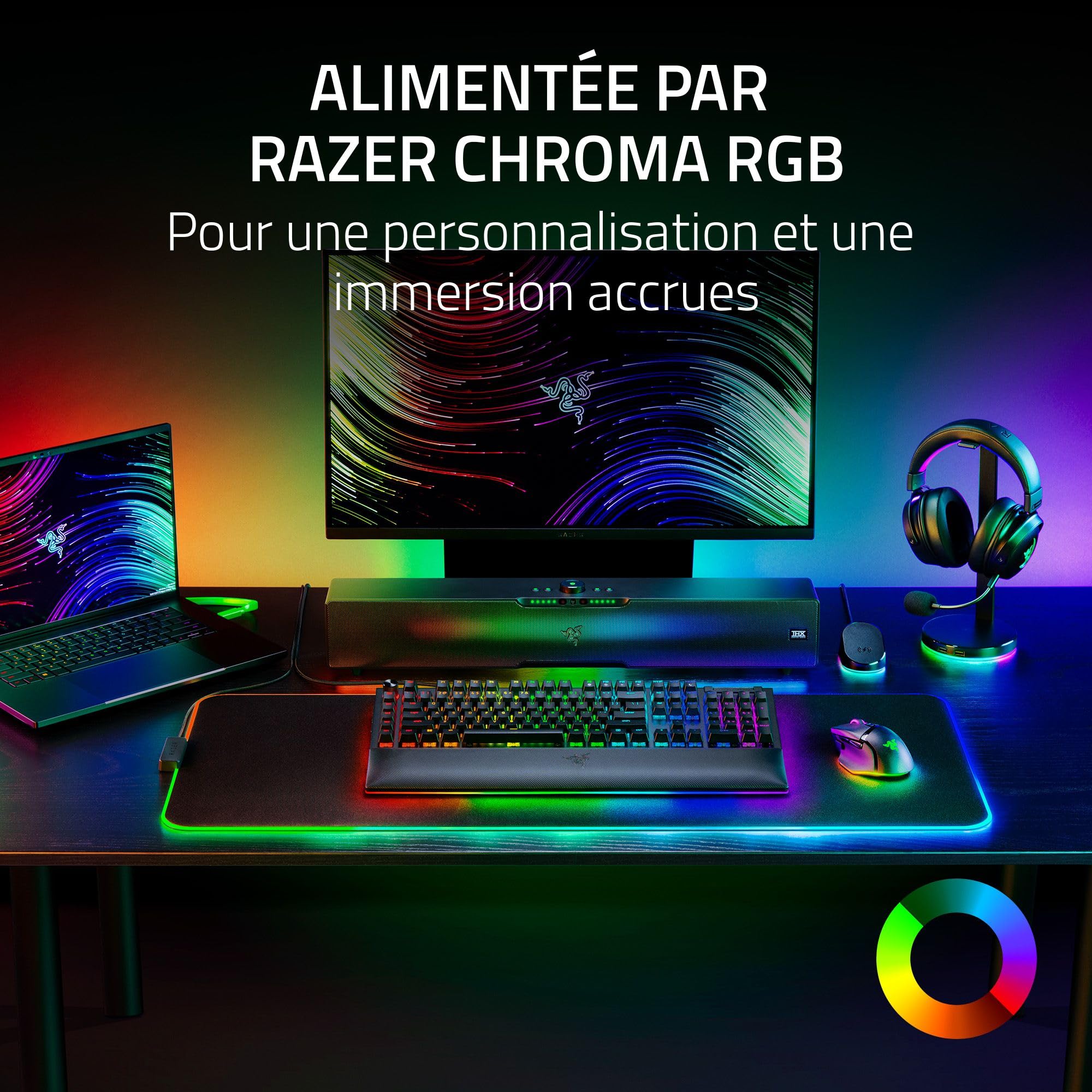 razer-base-station-v2-chroma-support-de-casque-avec-hub-usb-3-1-son-surround-7-1 image 7